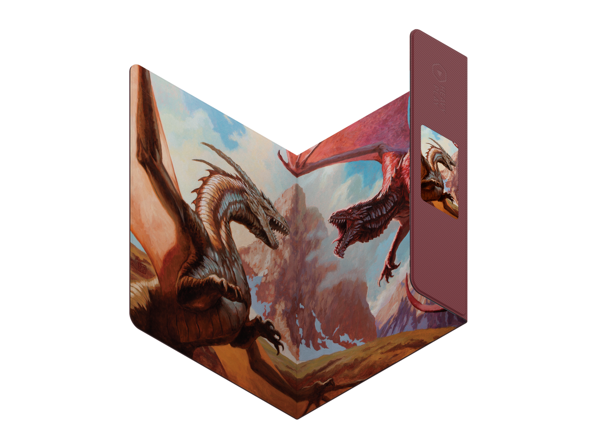 ETB PLAYMAT ART MASTERS - Dragons by Dan Scott