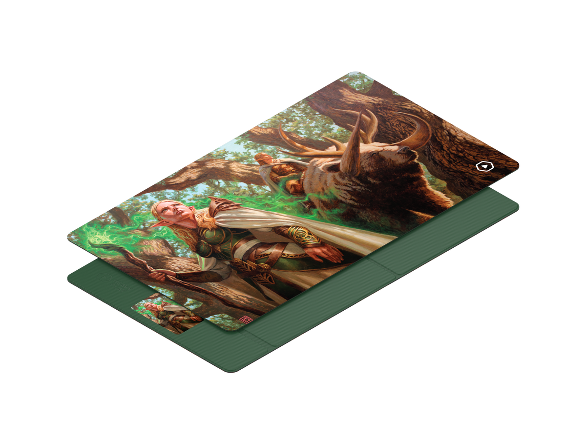 ETB PLAYMAT ART MASTERS - Elves by Dan Scott