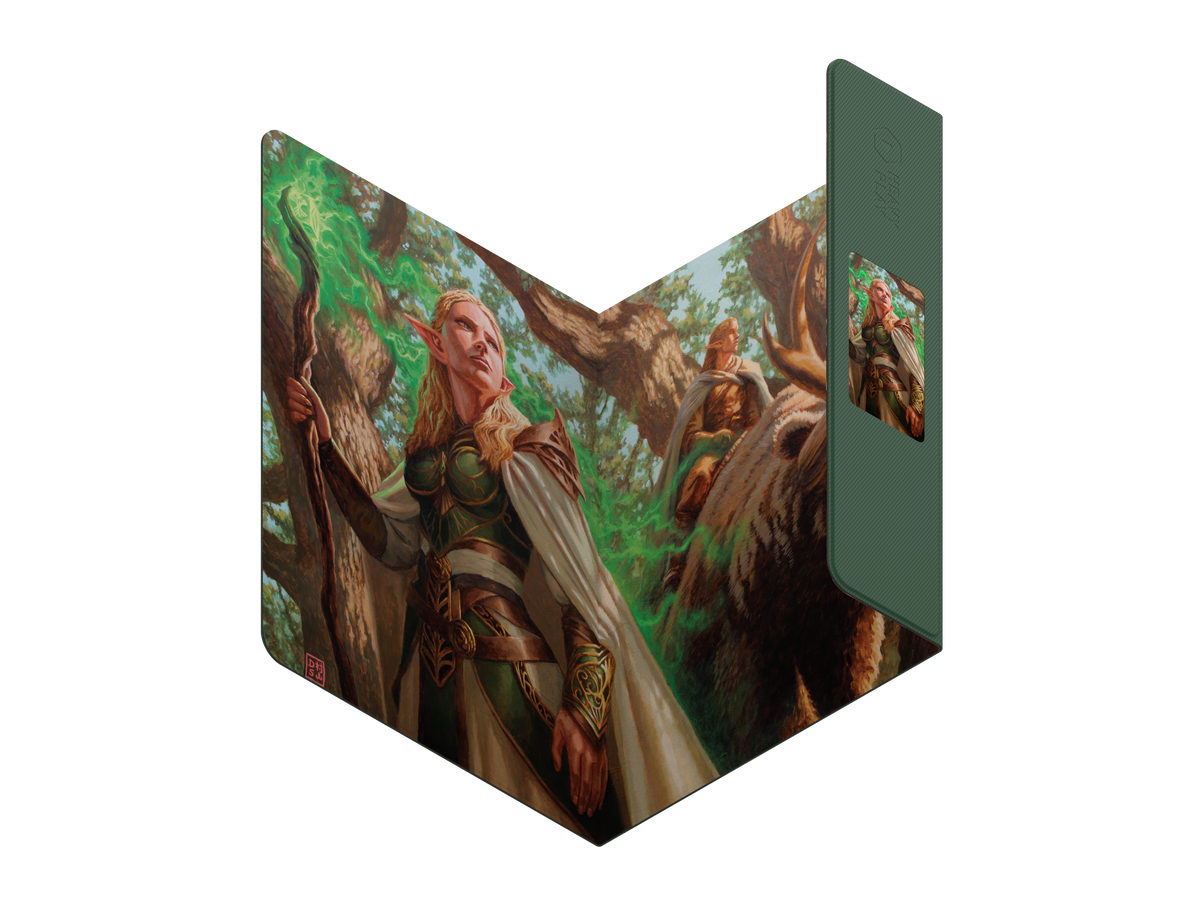 ETB PLAYMAT ART MASTERS - Elves by Dan Scott