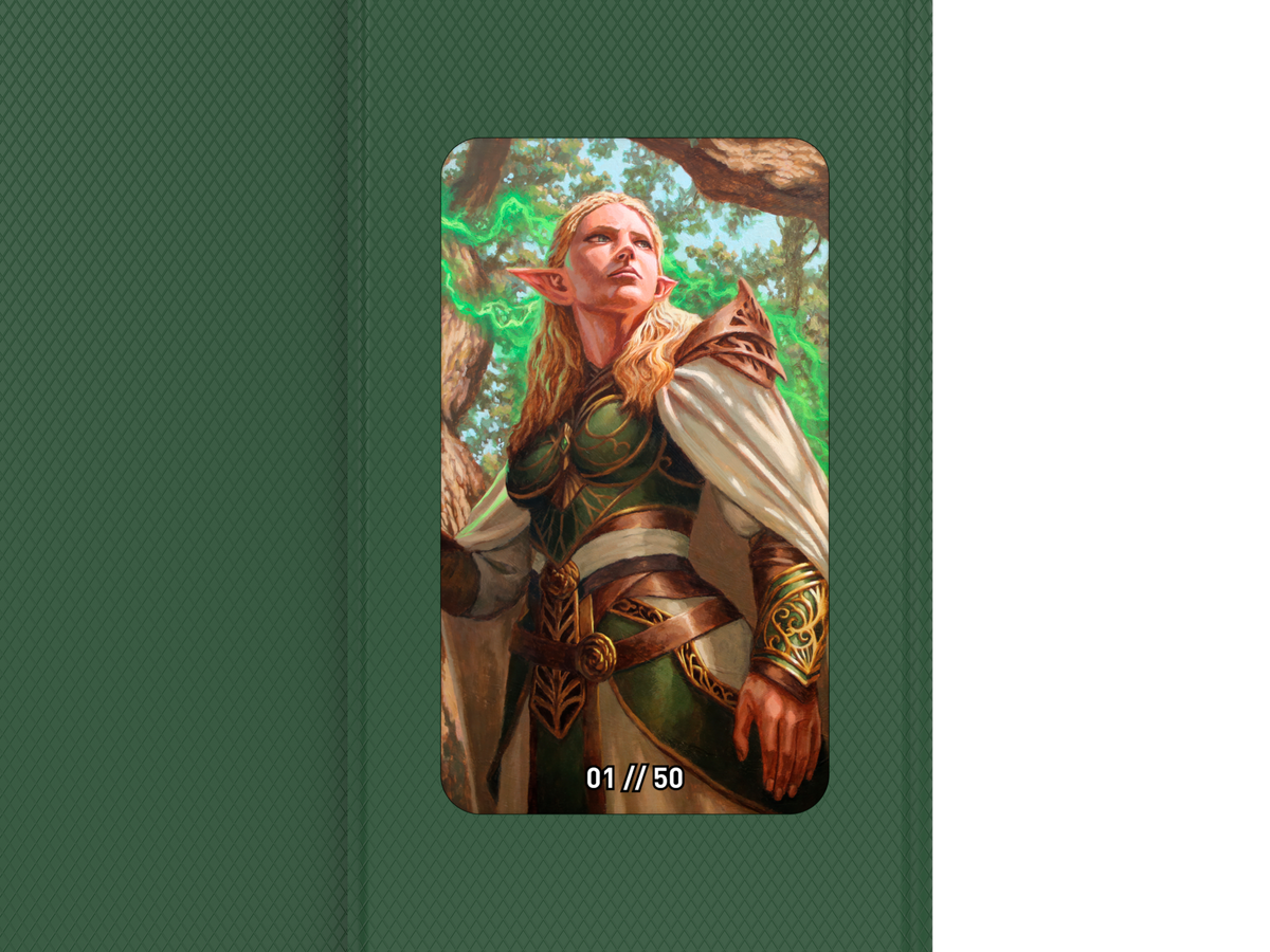 ETB PLAYMAT ART MASTERS - Elves by Dan Scott