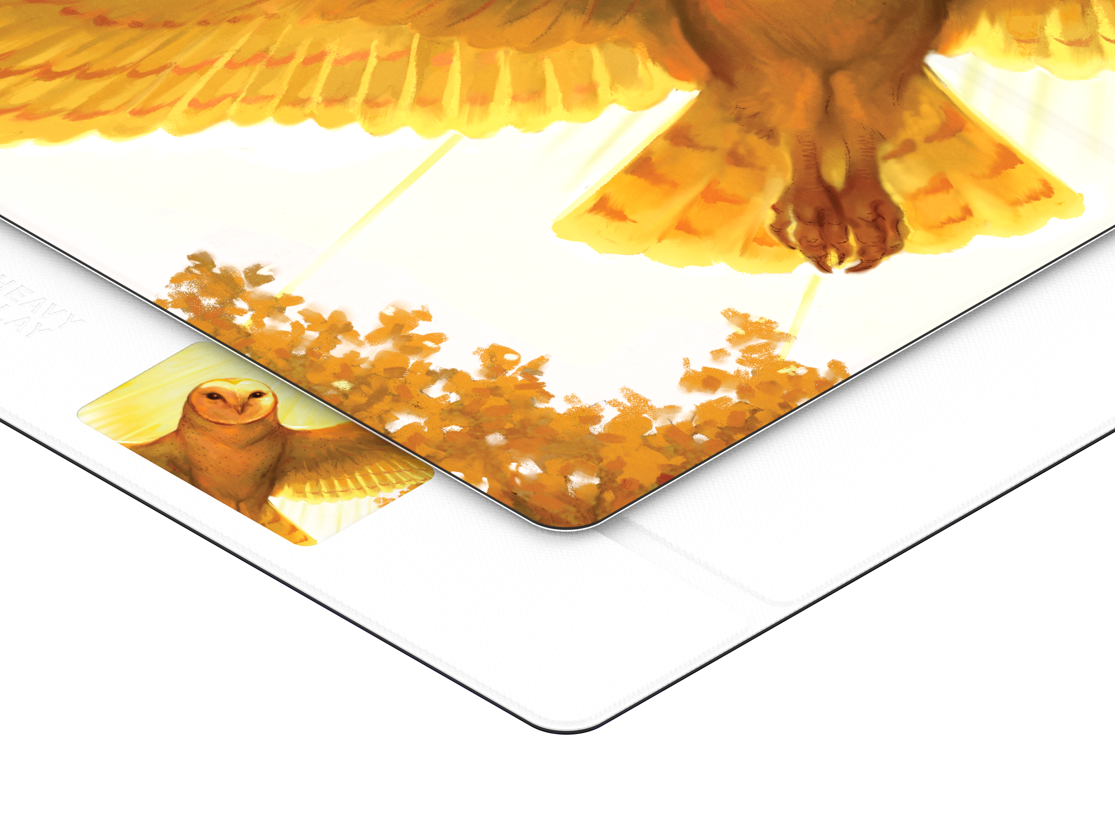 ETB PLAYMAT ART MASTERS - Bird by Eric Deschamps
