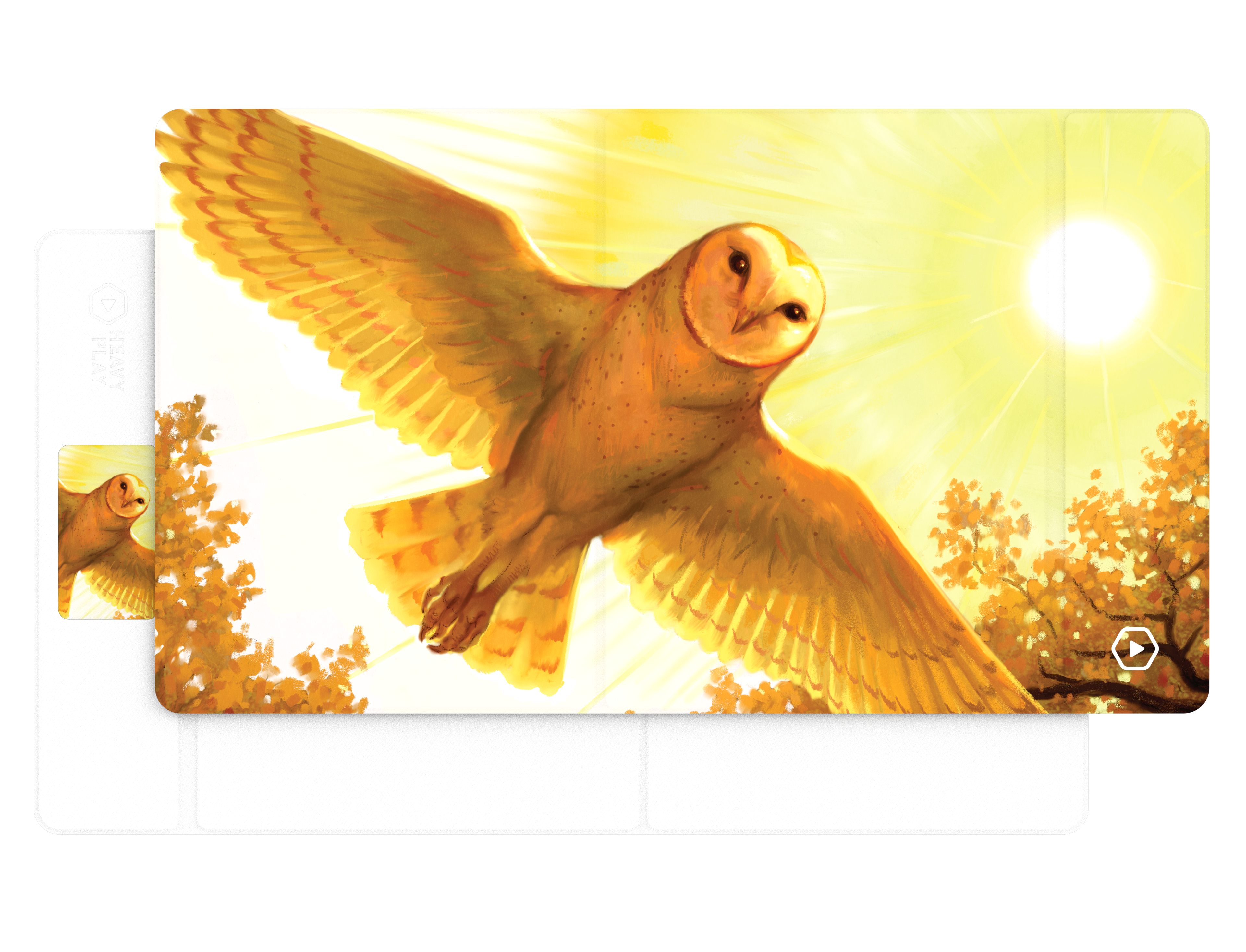 ETB PLAYMAT ART MASTERS - Bird by Eric Deschamps