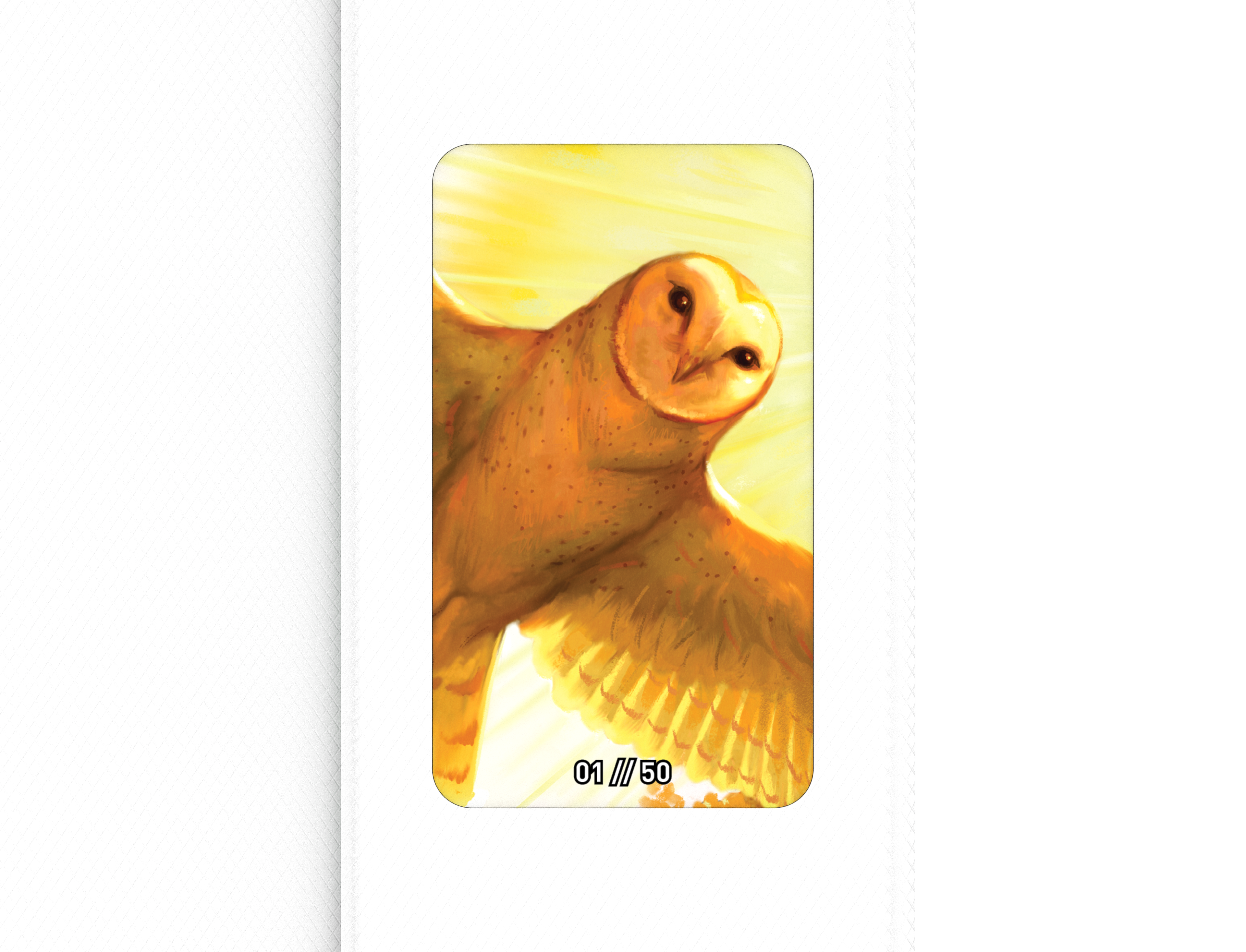 ETB PLAYMAT ART MASTERS - Bird by Eric Deschamps