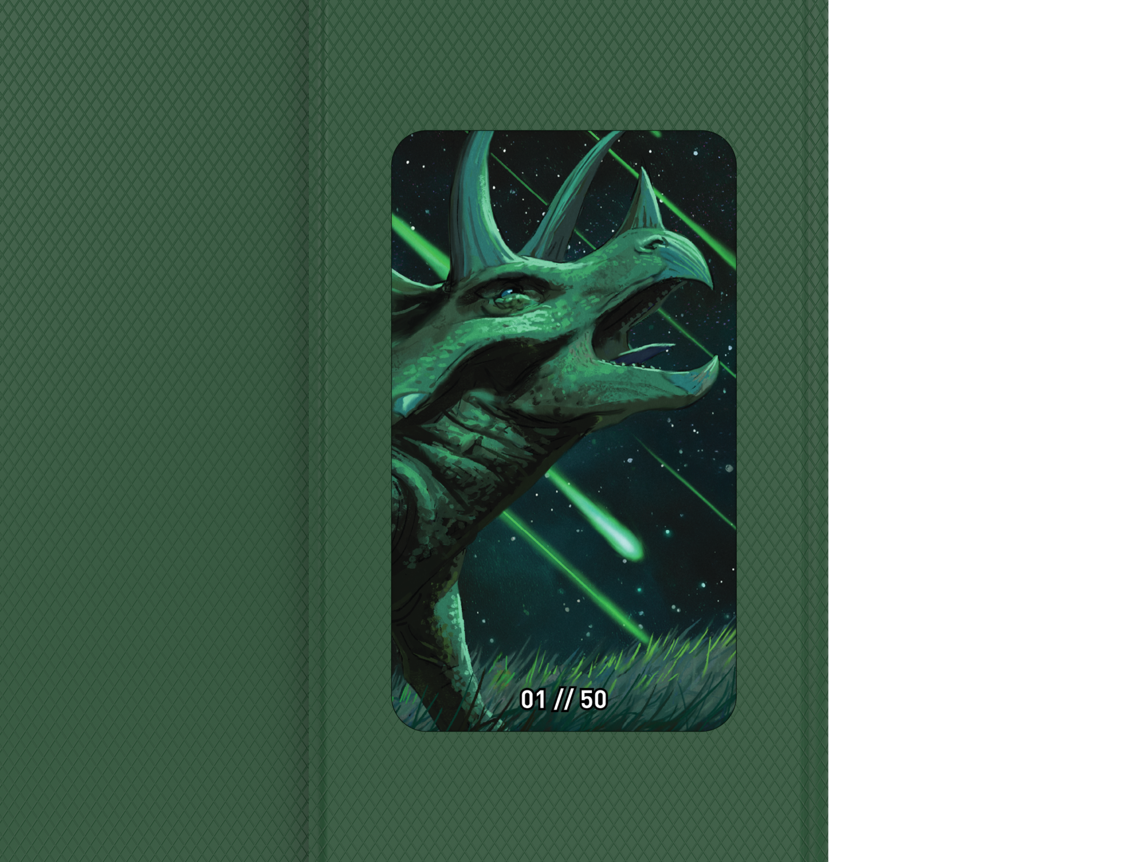 ETB PLAYMAT ART MASTERS - Dinosaur by Eric Deschamps