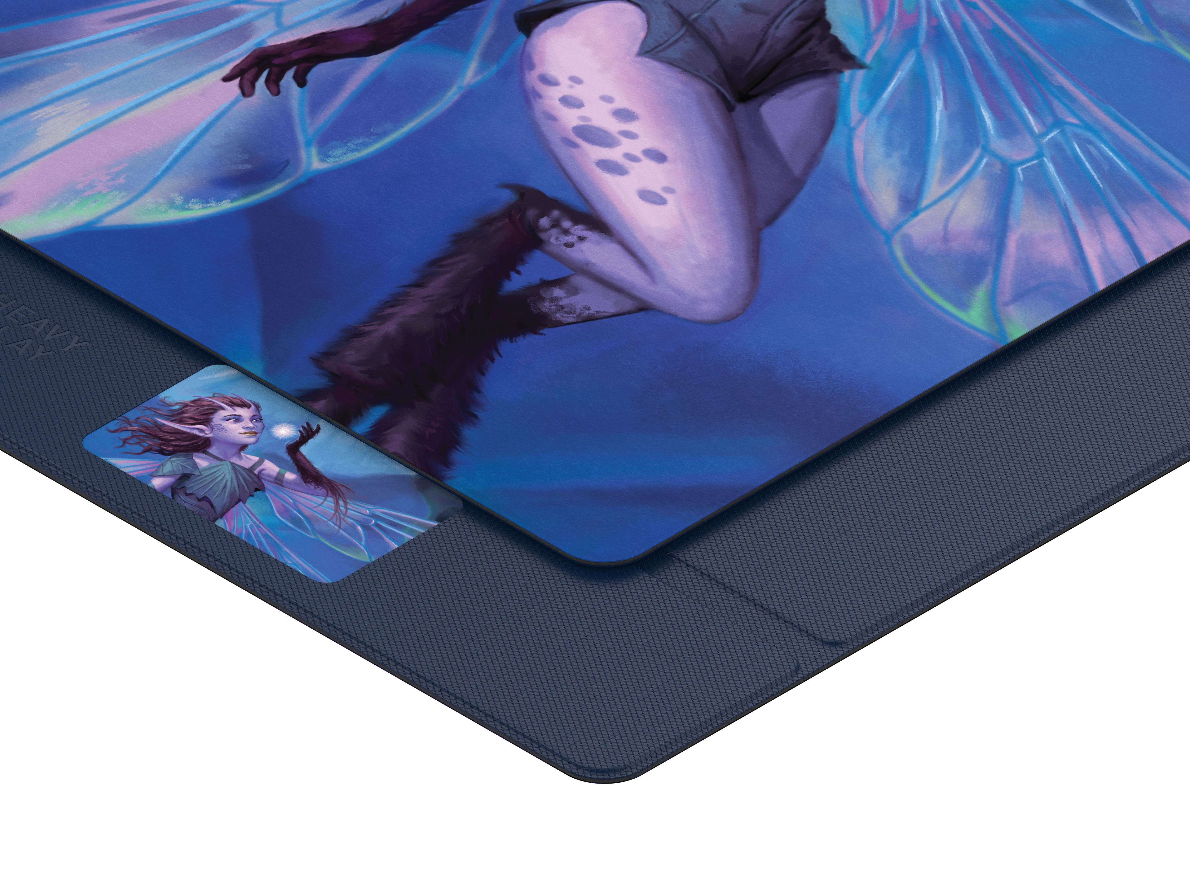 ETB PLAYMAT ART MASTERS - Faerie by Eric Deschamps
