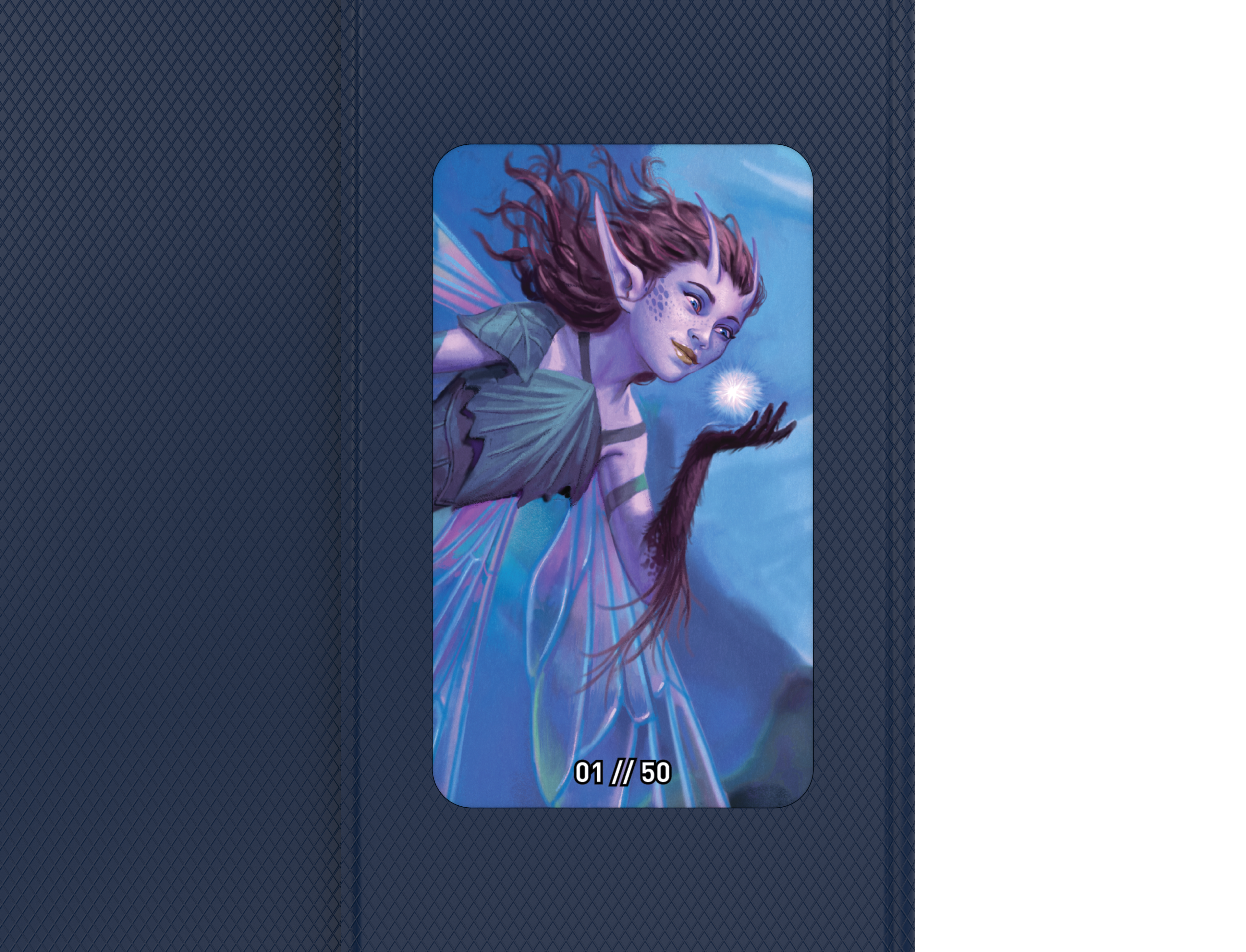 ETB PLAYMAT ART MASTERS - Faerie by Eric Deschamps