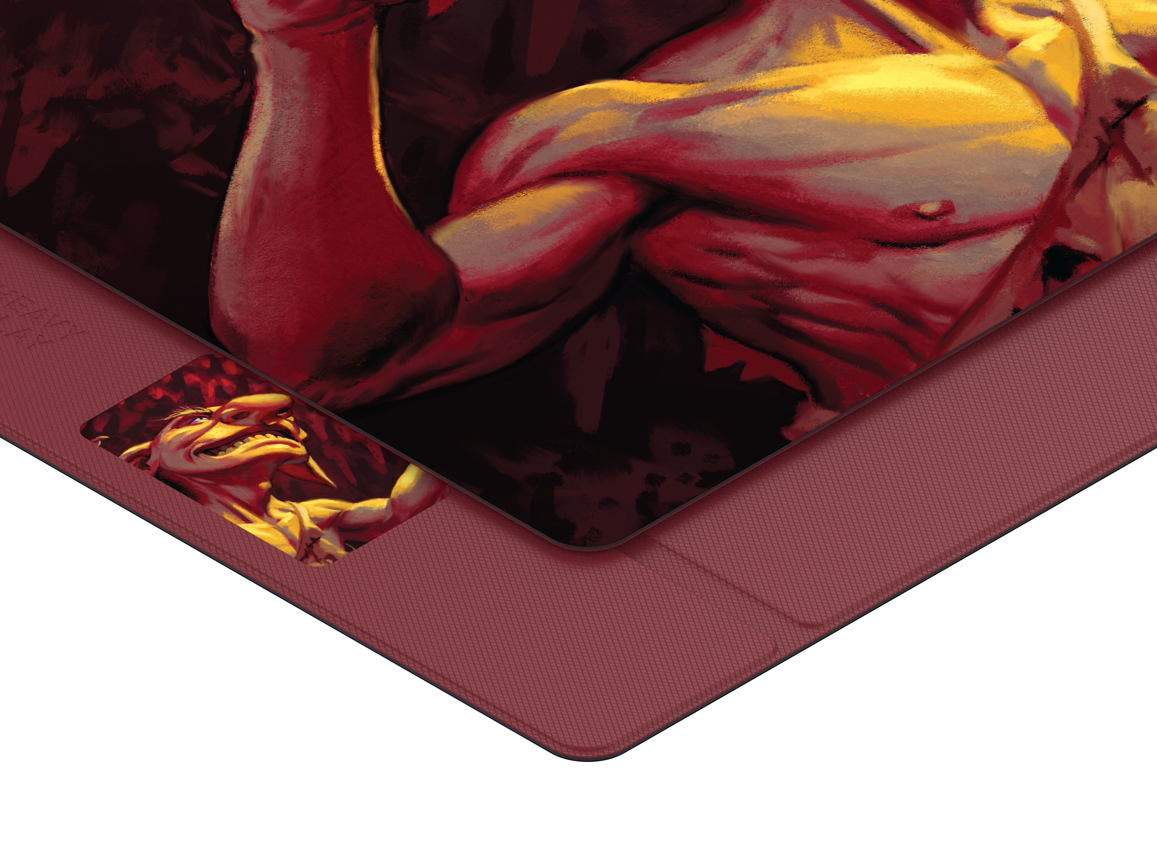 ETB PLAYMAT ART MASTERS - Goblin by Eric Deschamps