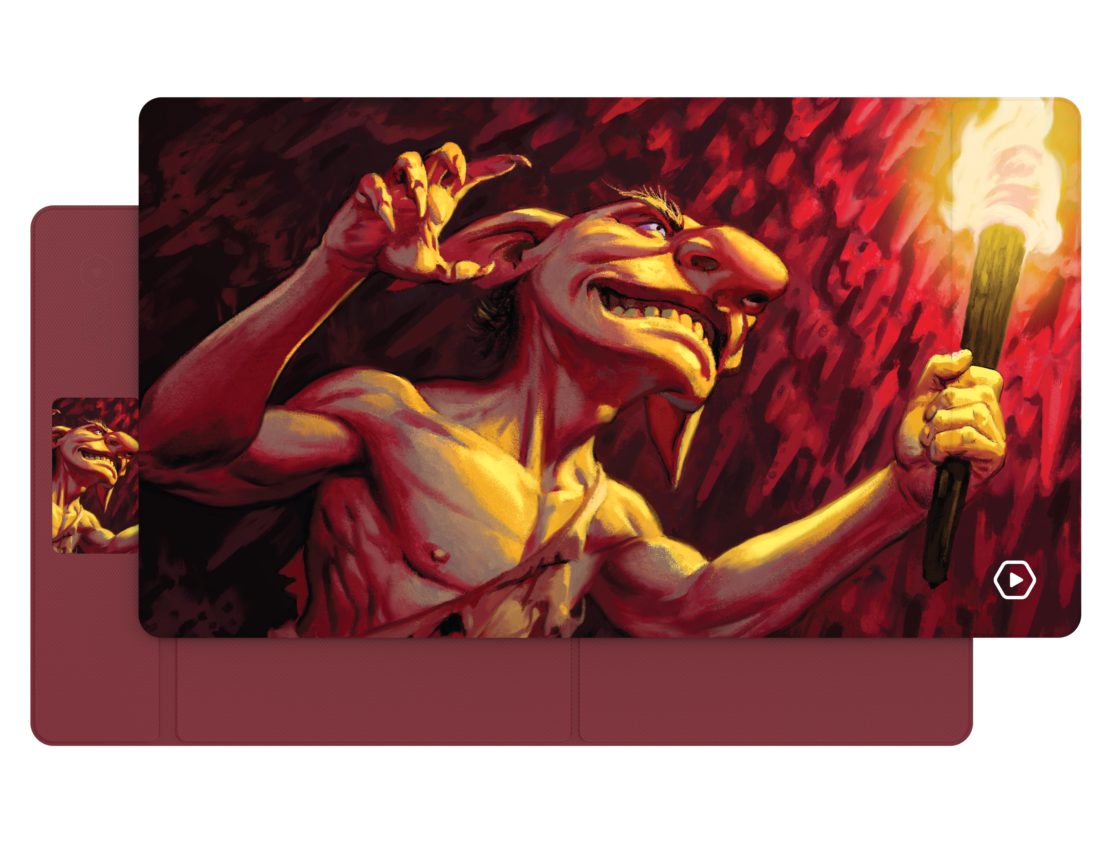 ETB PLAYMAT ART MASTERS - Goblin by Eric Deschamps