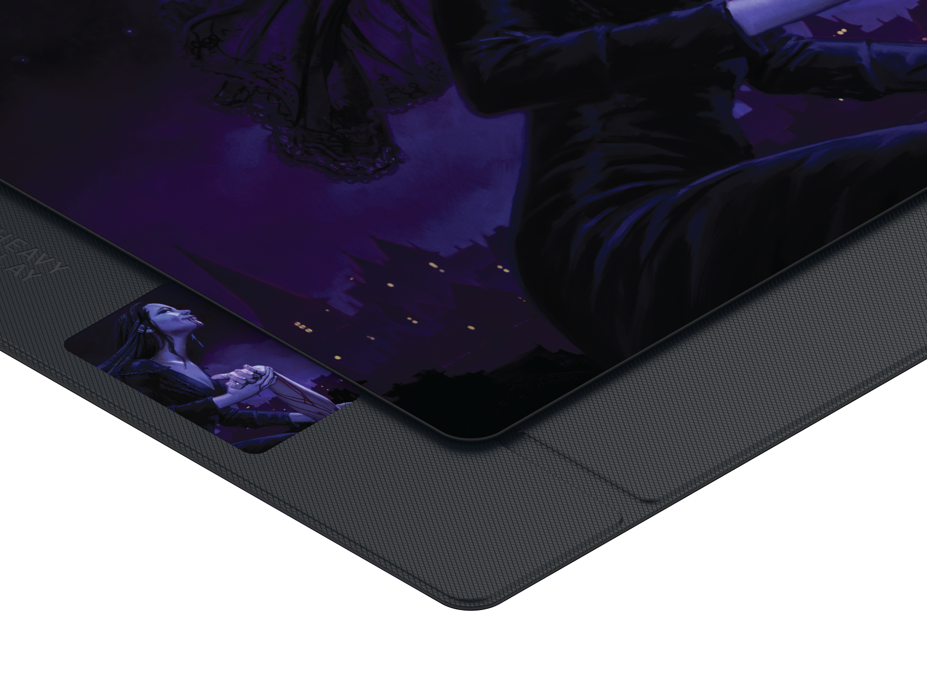 ETB PLAYMAT ART MASTERS - Vampire by Eric Deschamps