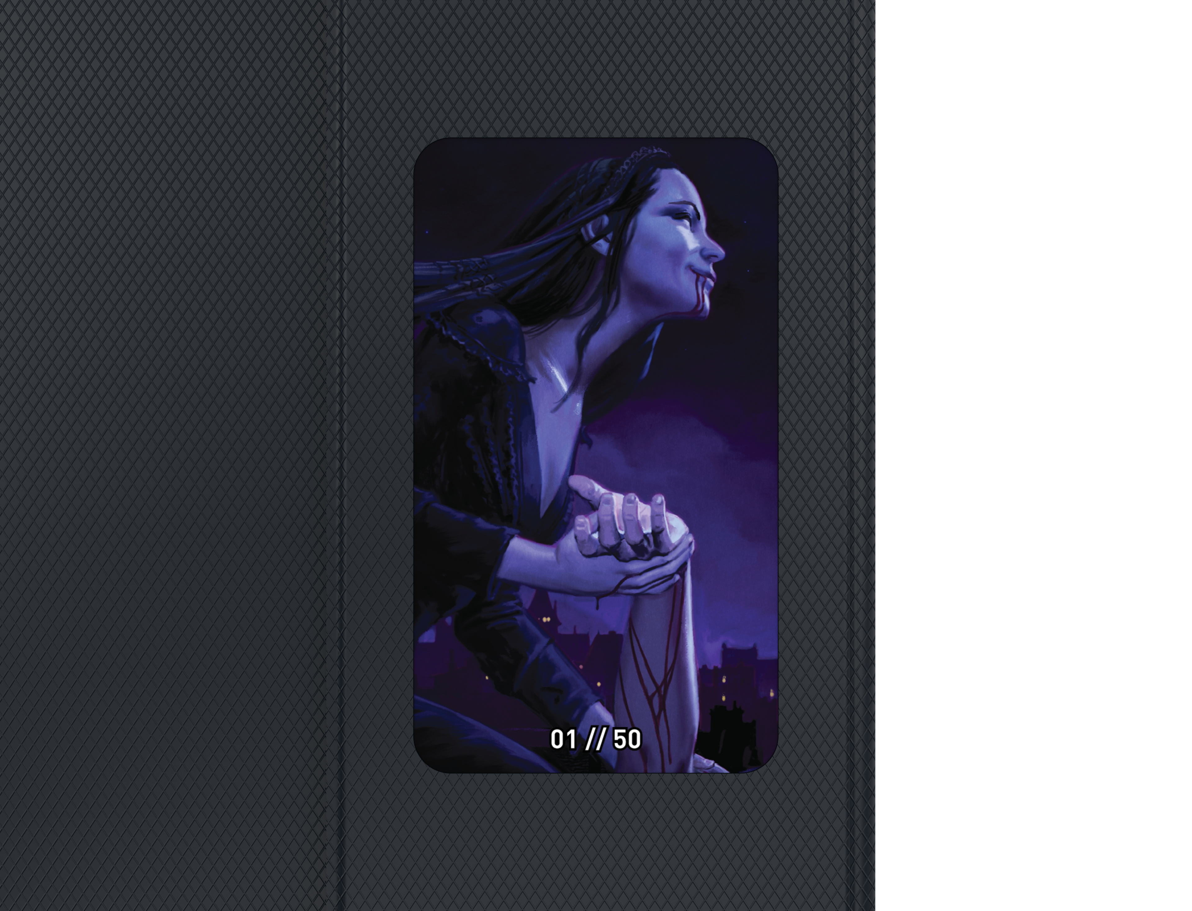 ETB PLAYMAT ART MASTERS - Vampire by Eric Deschamps