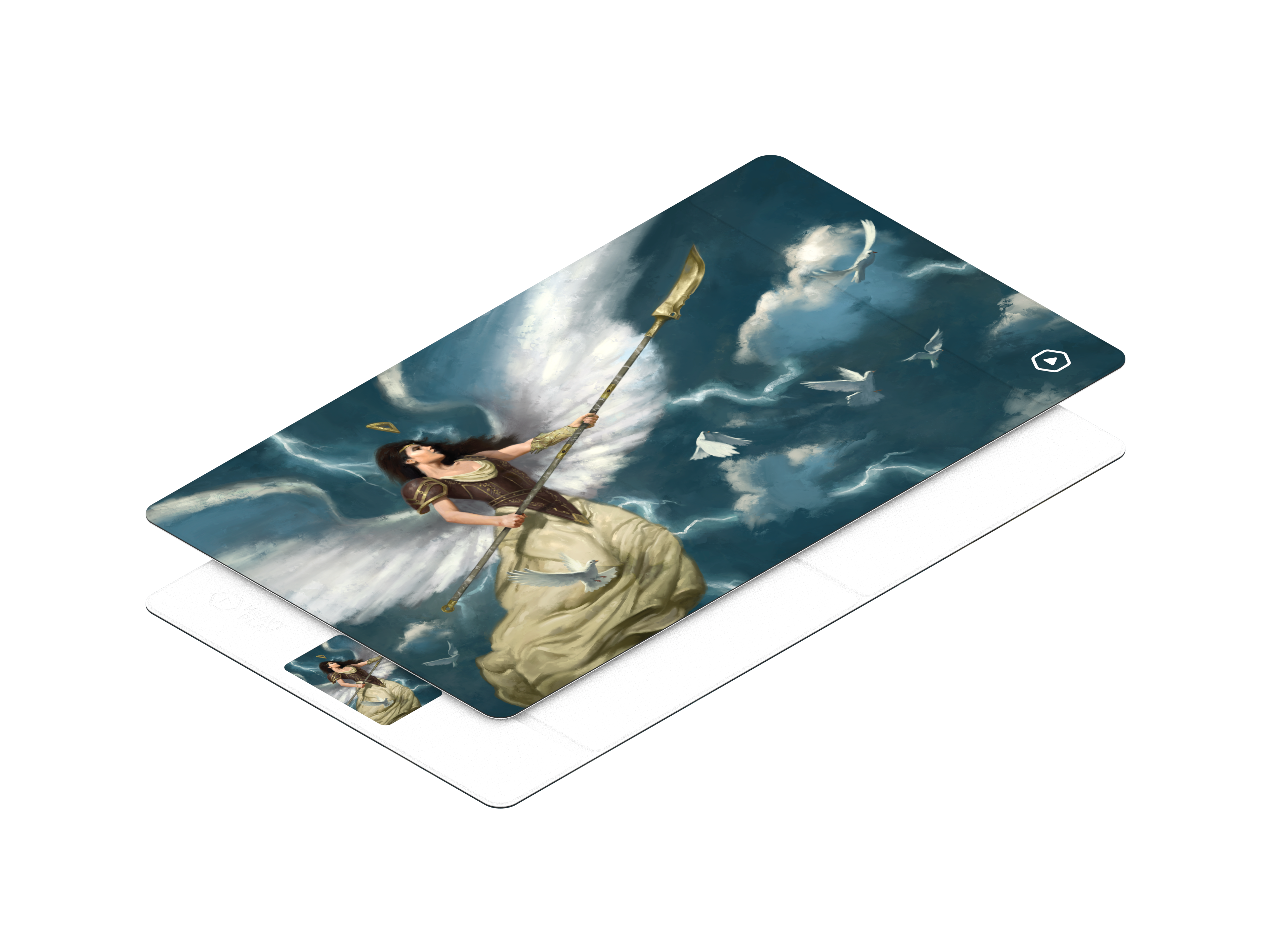 ETB PLAYMAT ART MASTERS - Angel by Jim Pavelec
