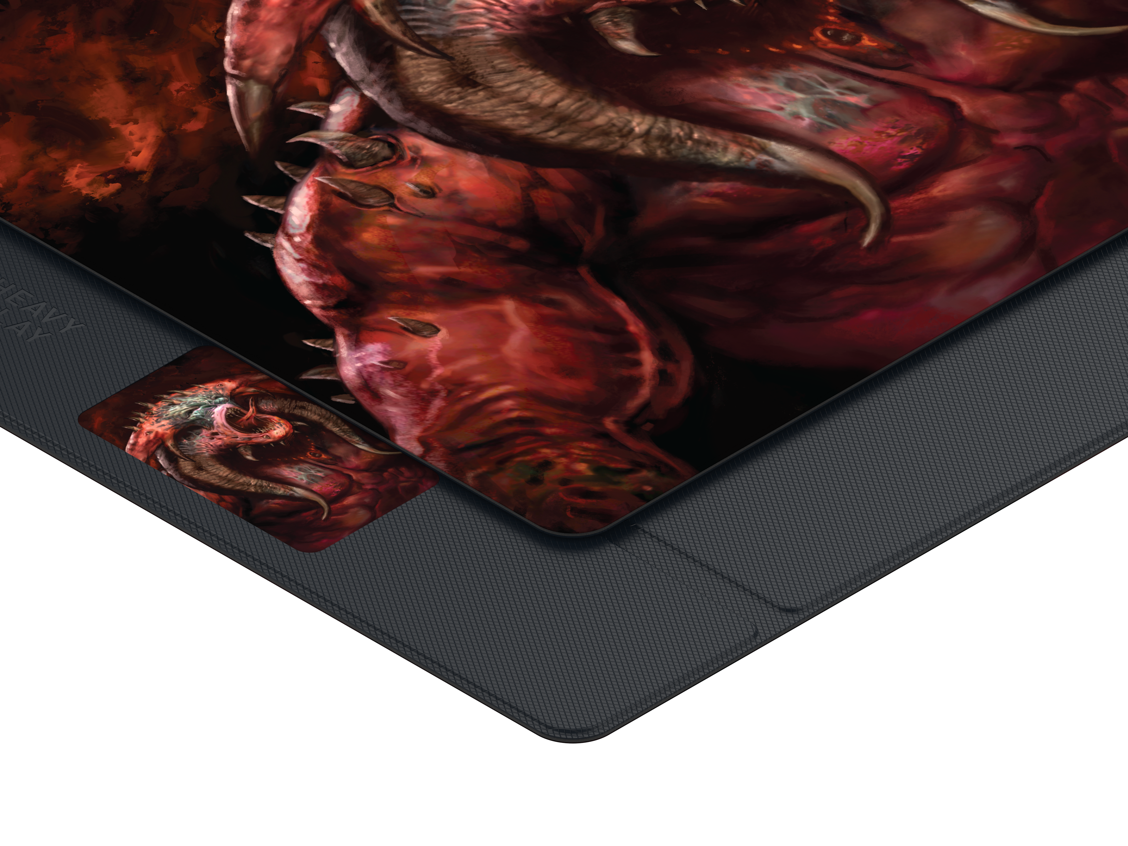 ETB PLAYMAT ART MASTERS - Demon by Jim Pavelec