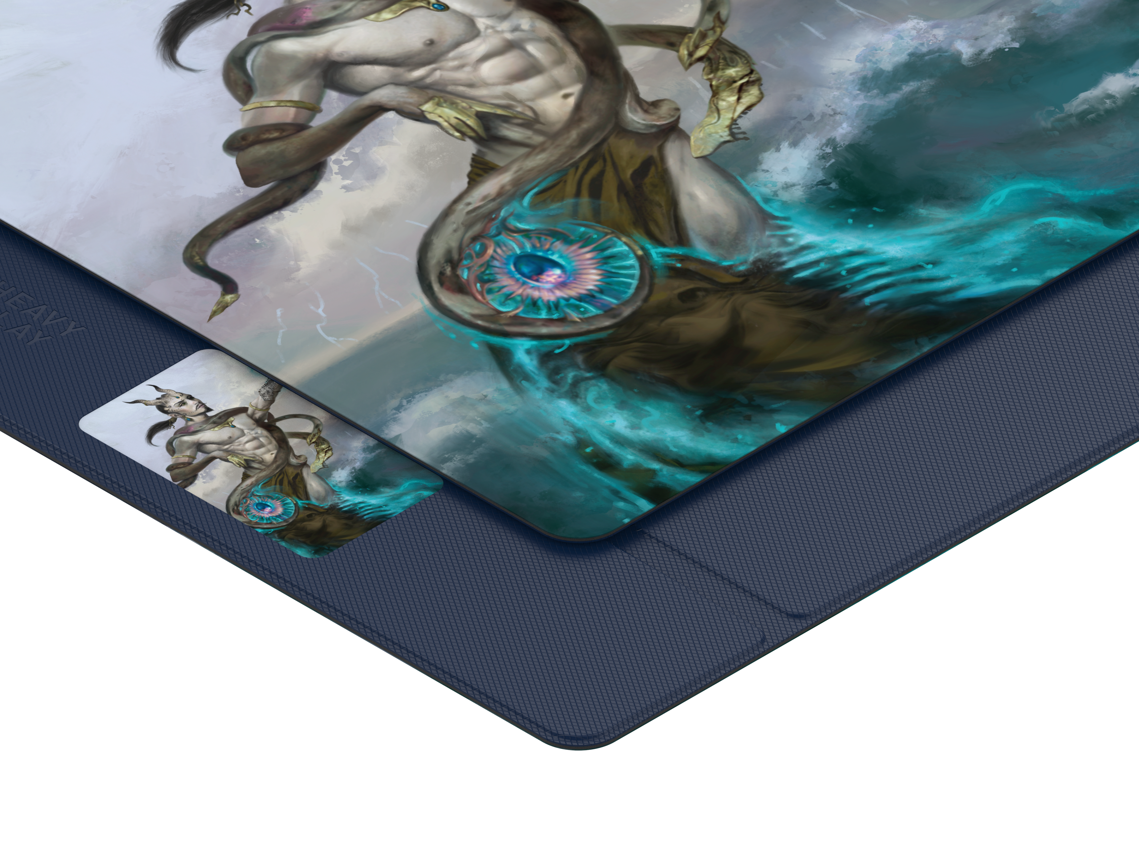 ETB PLAYMAT ART MASTERS - Djinn by Jim Pavelec