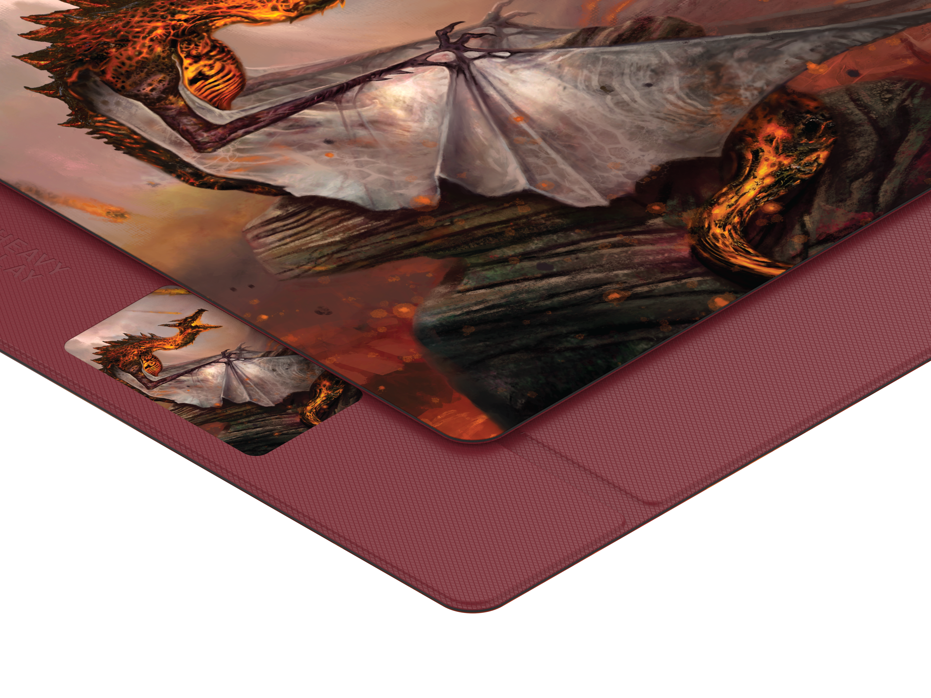 ETB PLAYMAT ART MASTERS - Dragon by Jim Pavelec