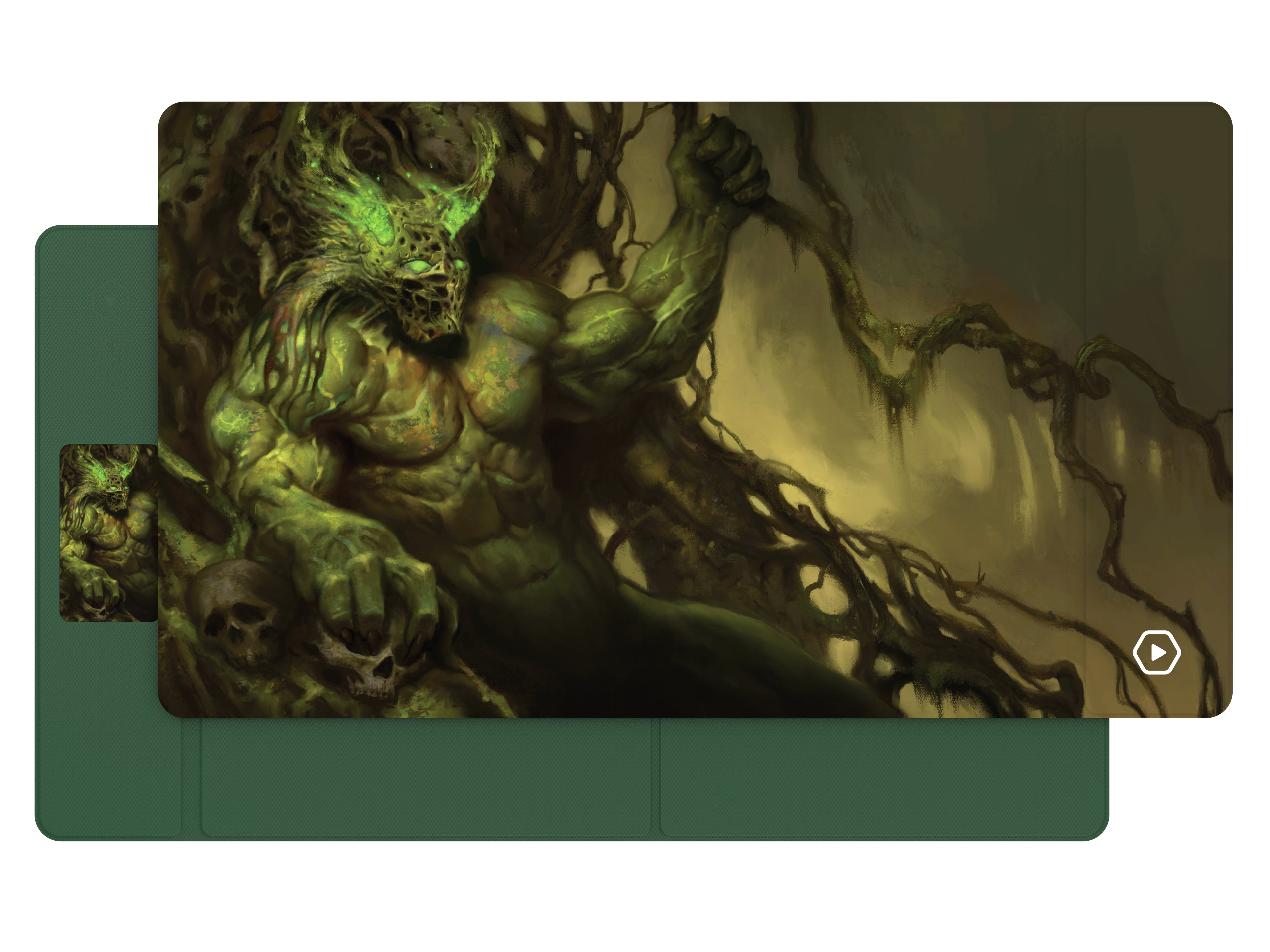 ETB PLAYMAT ART MASTERS - Force by Jim Pavelec