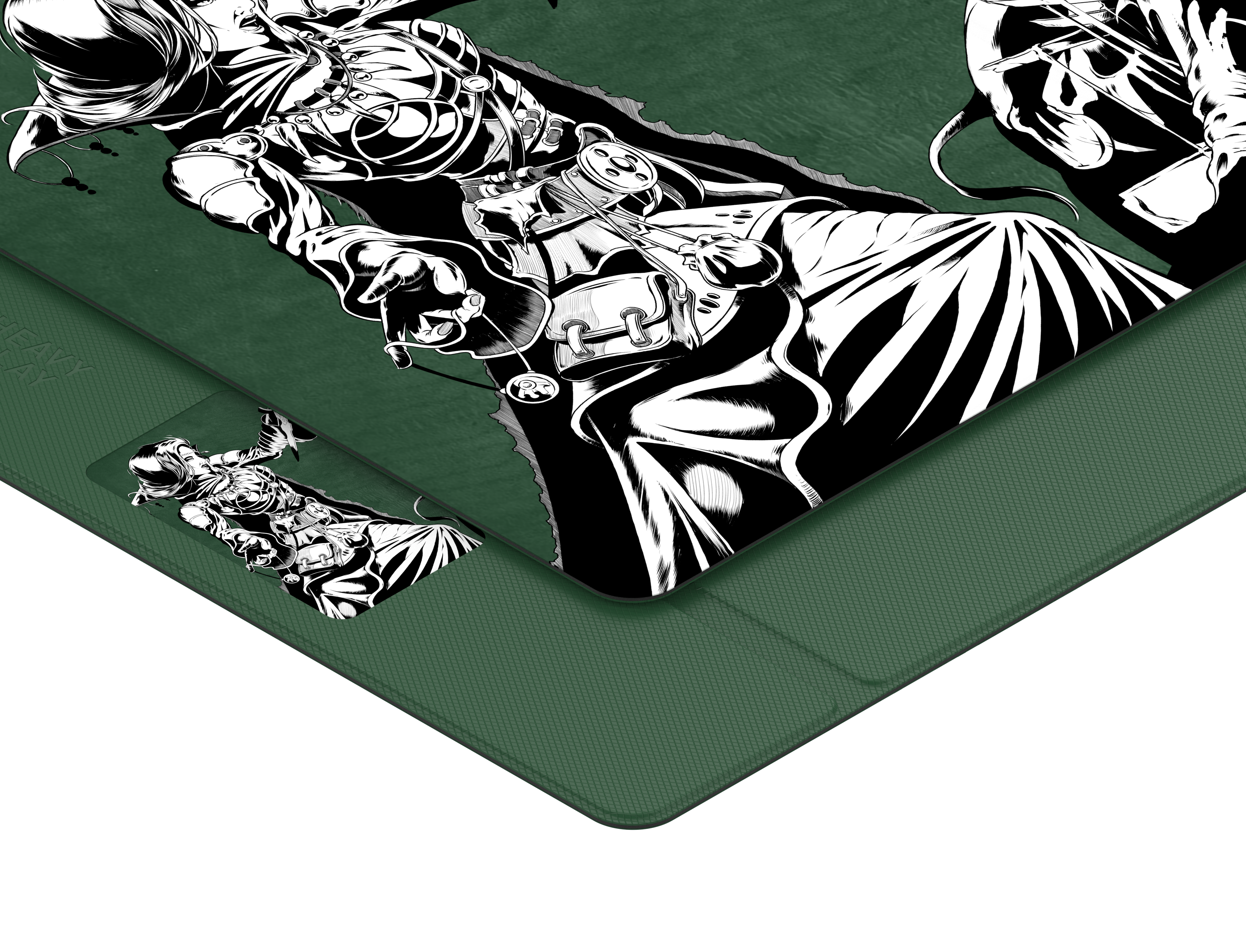 ETB PLAYMAT ART MASTERS - Beast Within by Phil Stone