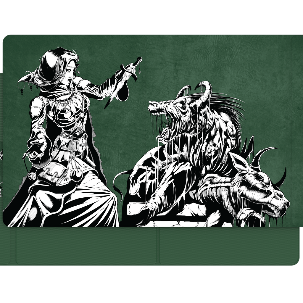 ETB PLAYMAT ART MASTERS - Beast Within by Phil Stone – Heavy