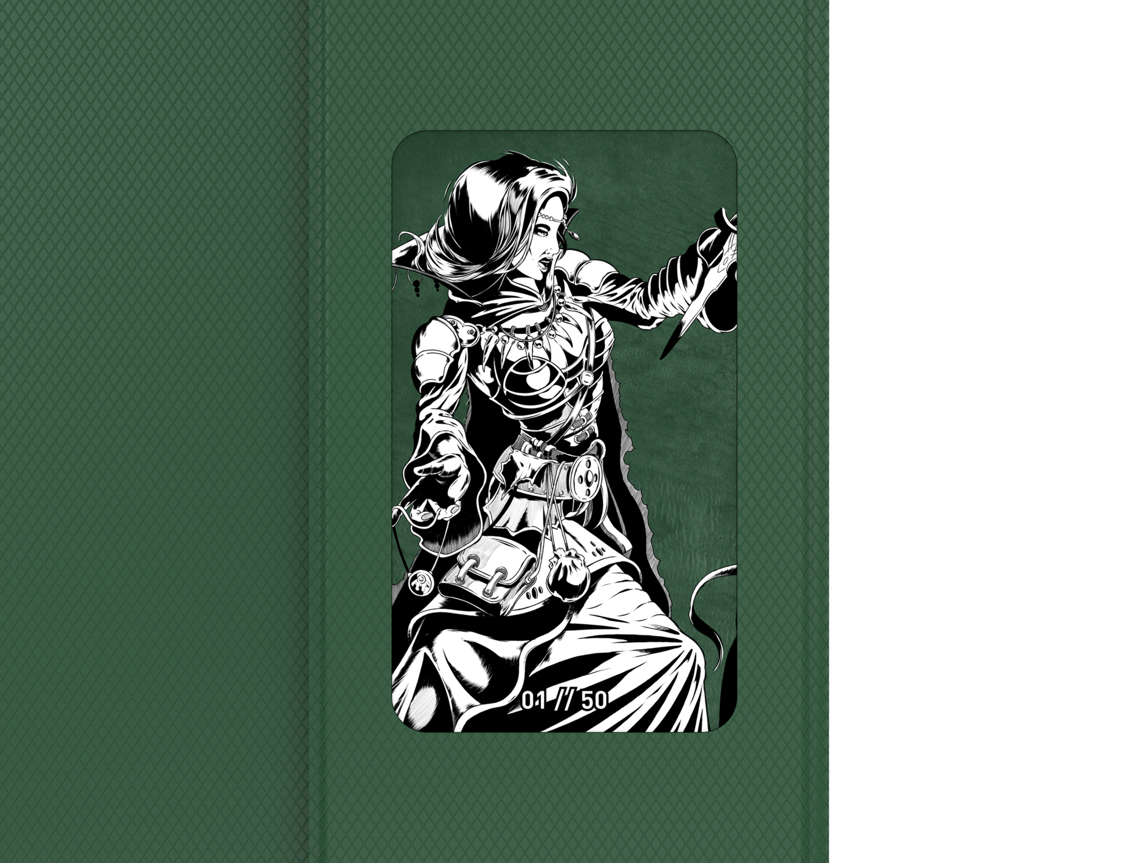 ETB PLAYMAT ART MASTERS - Beast Within by Phil Stone
