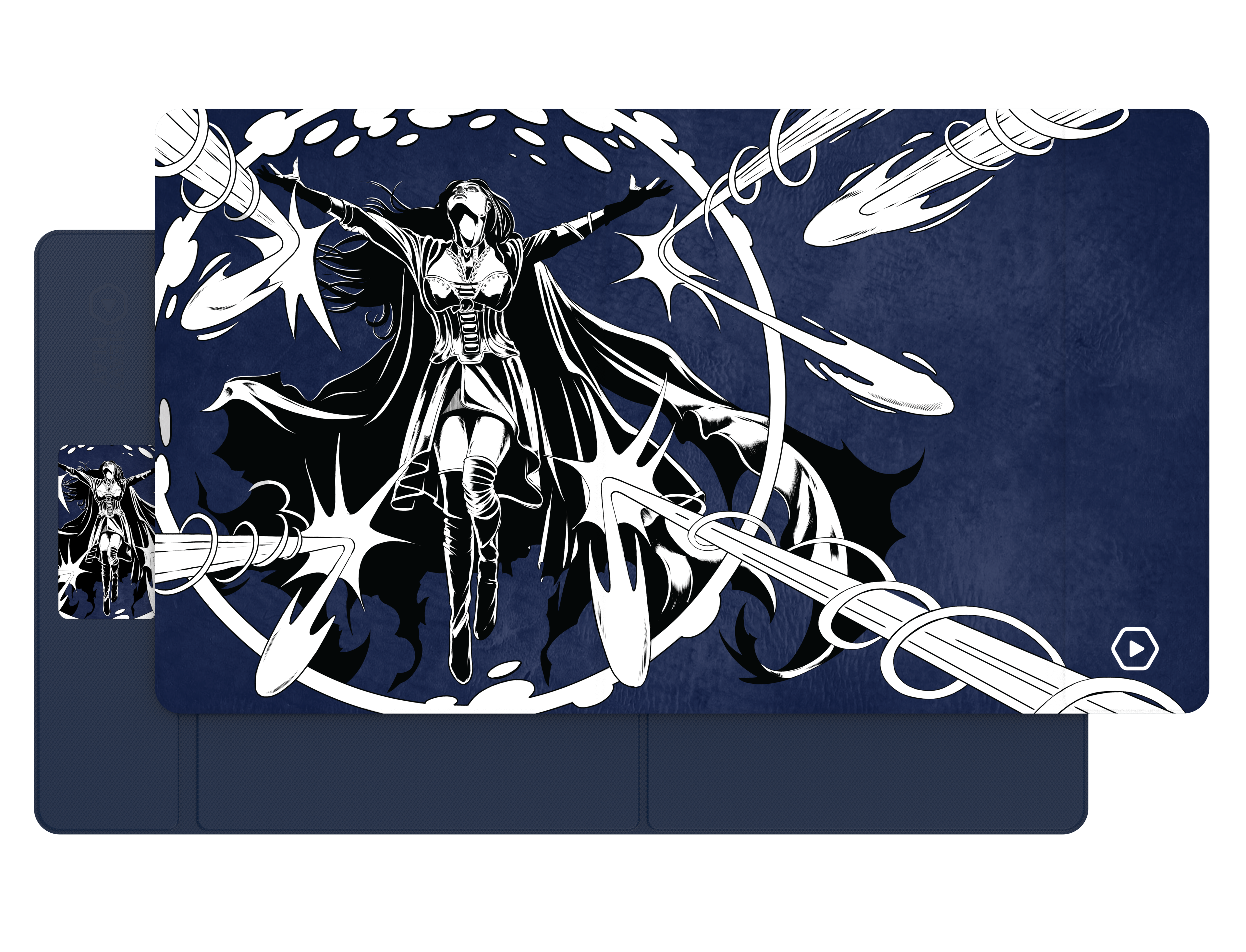 ETB PLAYMAT ART MASTERS - Counterspell by Phil Stone
