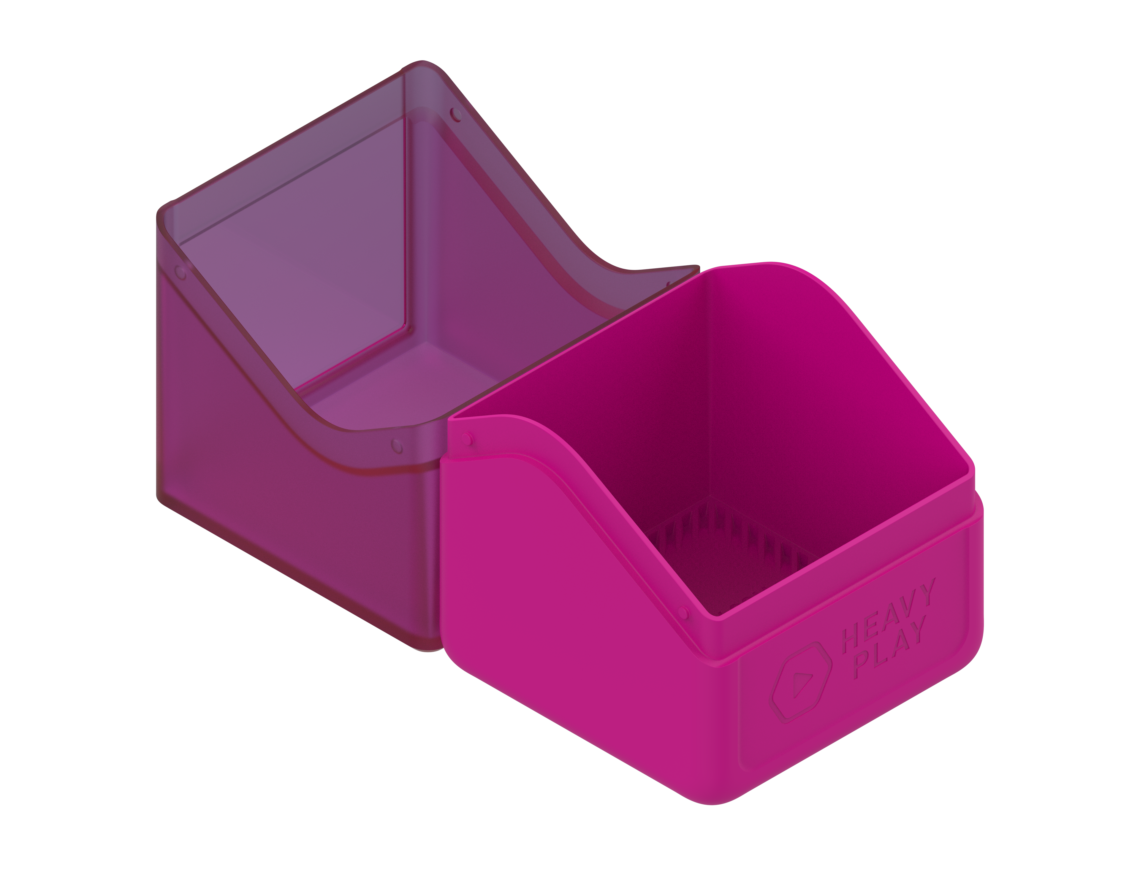 RFG DECKBOX - SORCERER PINK