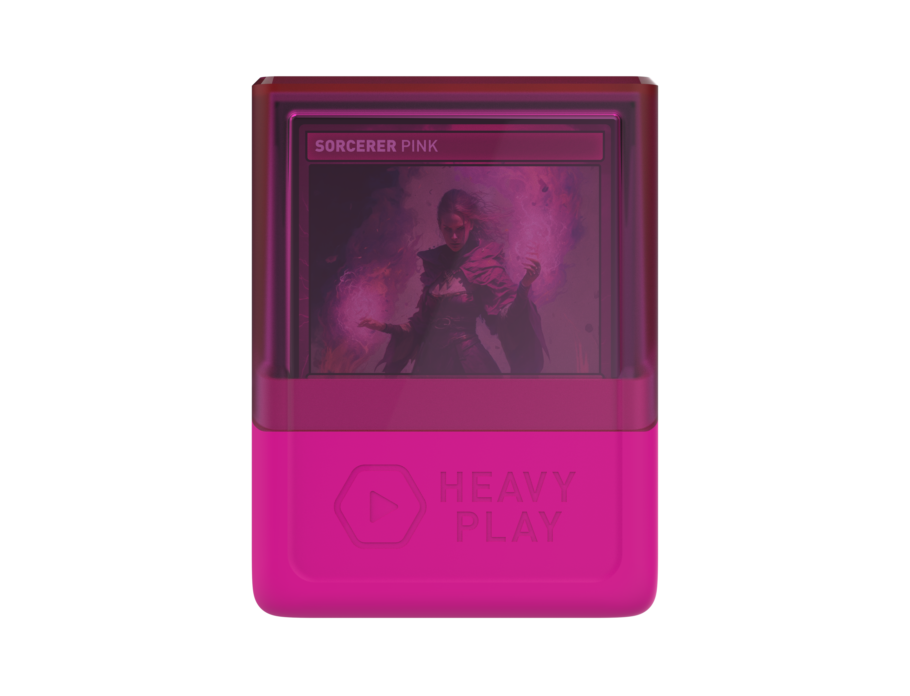 RFG DECKBOX - SORCERER PINK