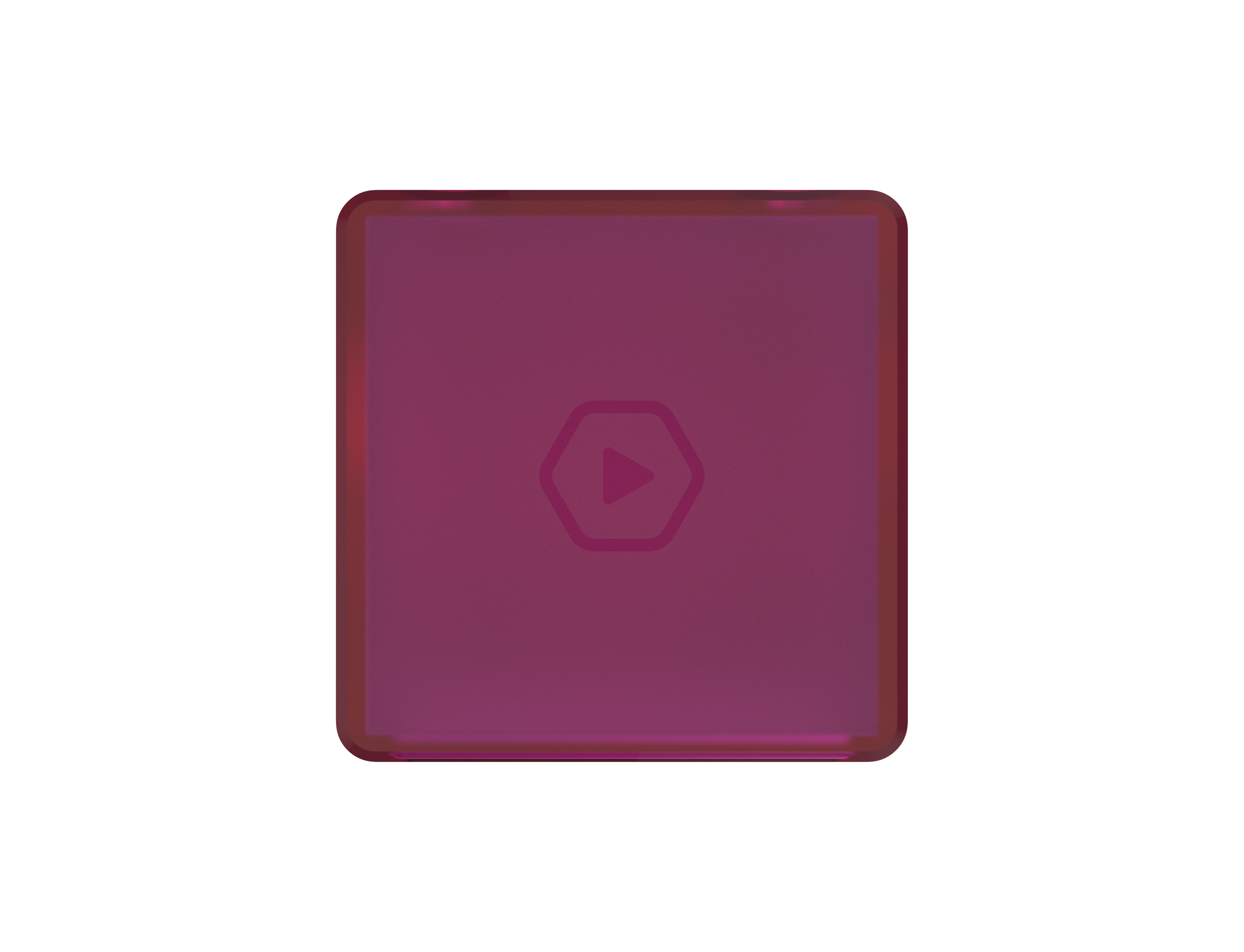 RFG DECKBOX - SORCERER PINK