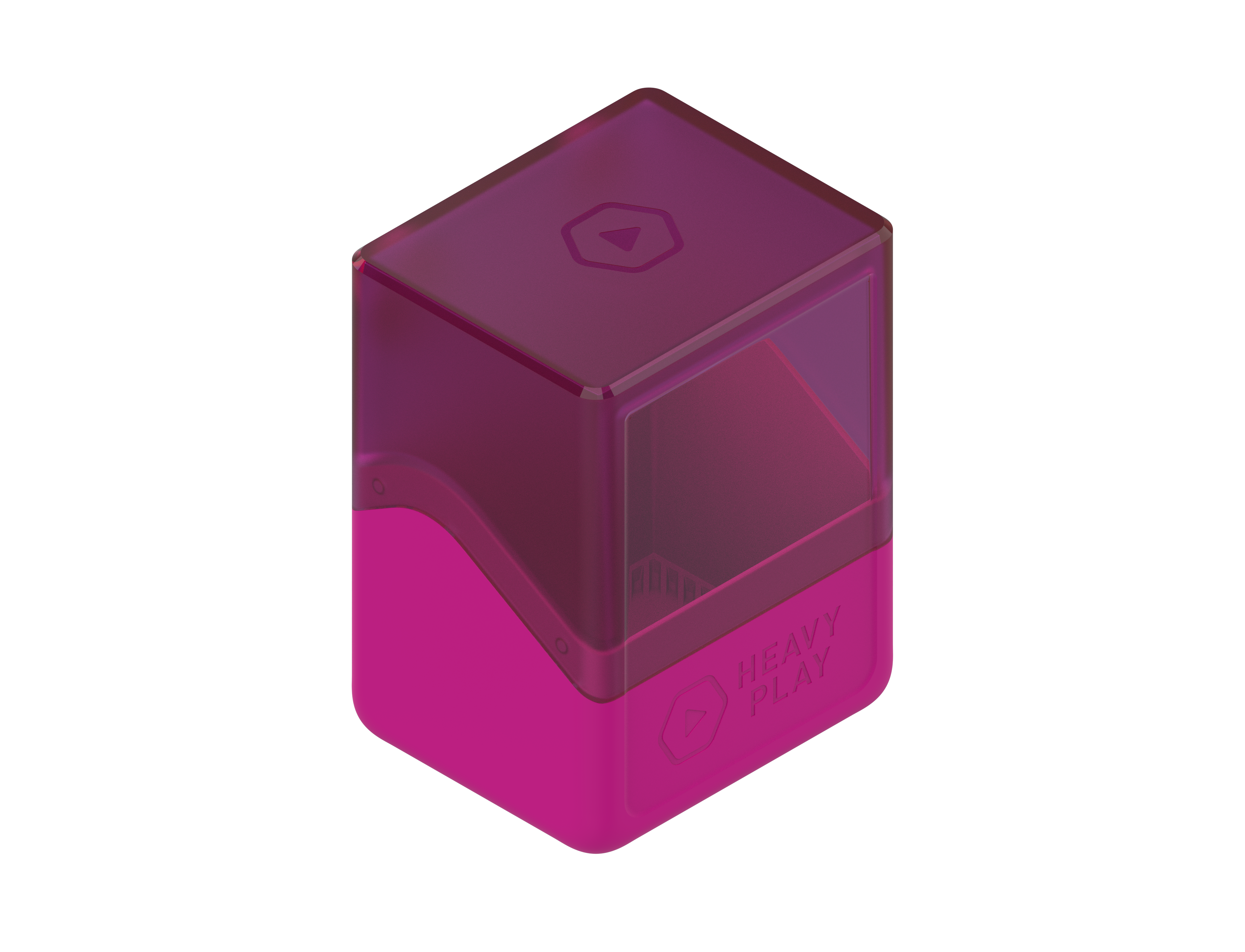 RFG DECKBOX - SORCERER PINK