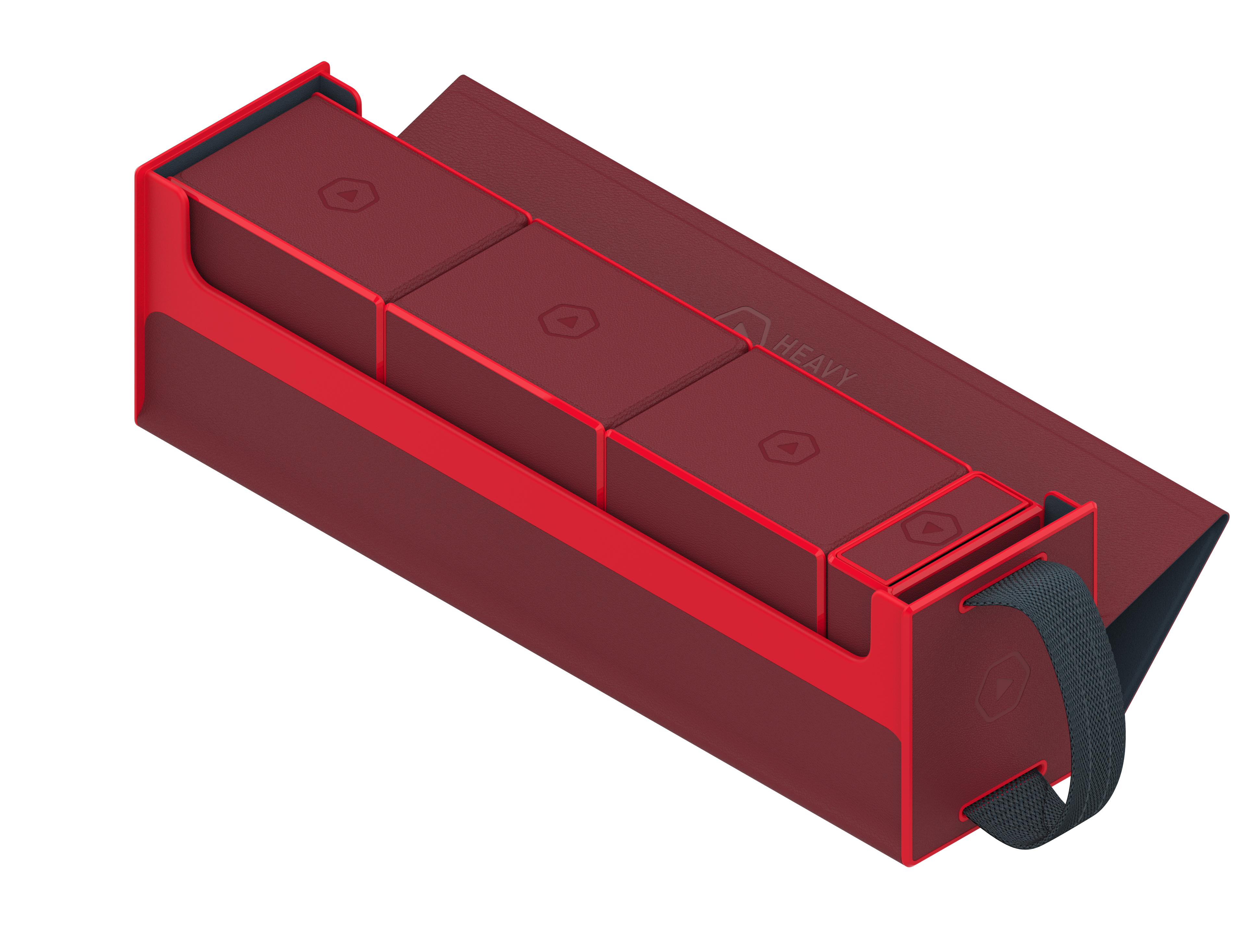 RFG DECKBOX CARRIER 500DS - BARBARIAN RED