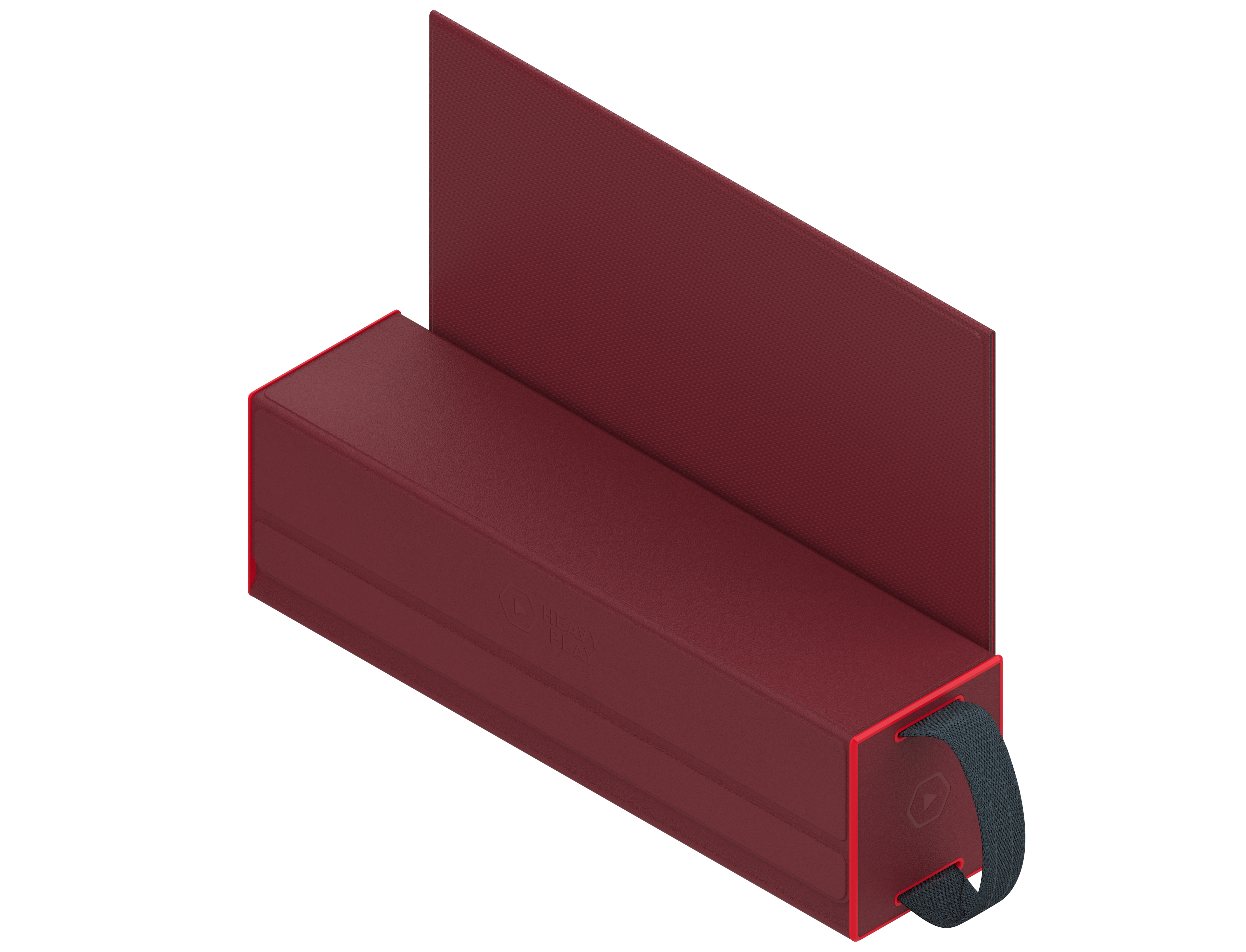 RFG DECKBOX CARRIER 500DS - BARBARIAN RED