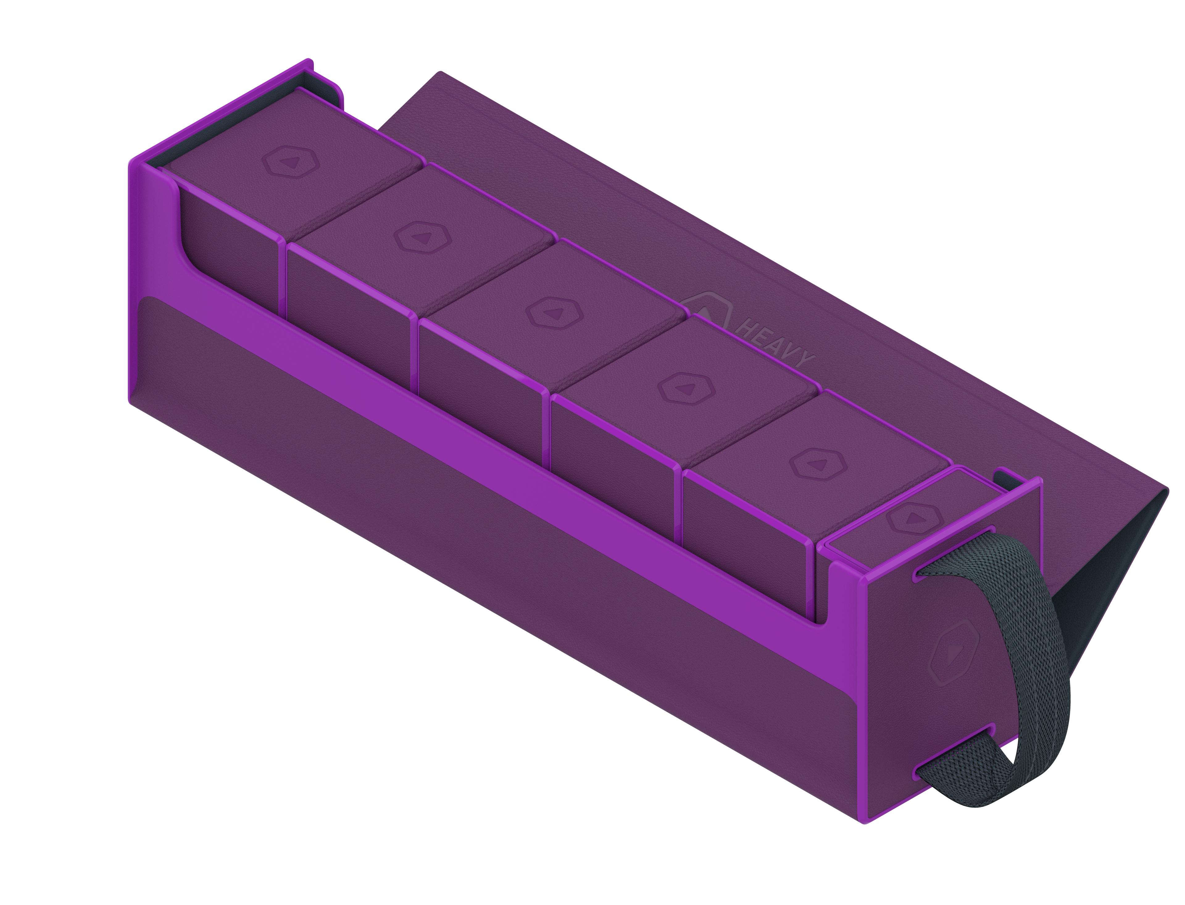 RFG DECKBOX CARRIER 500DS - NOBLE PURPLE