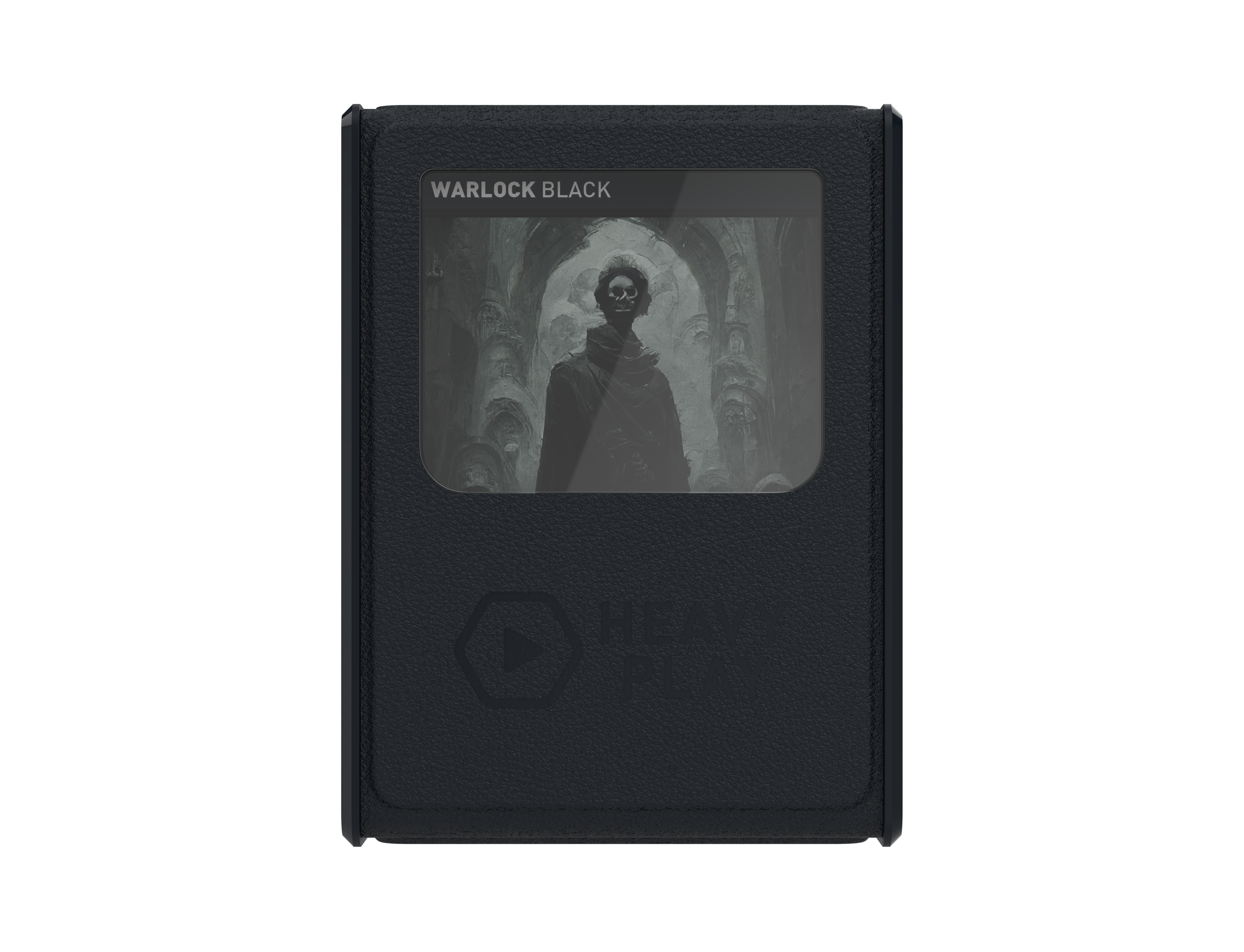 RFG DECKBOX MAX 133DS - WARLOCK BLACK