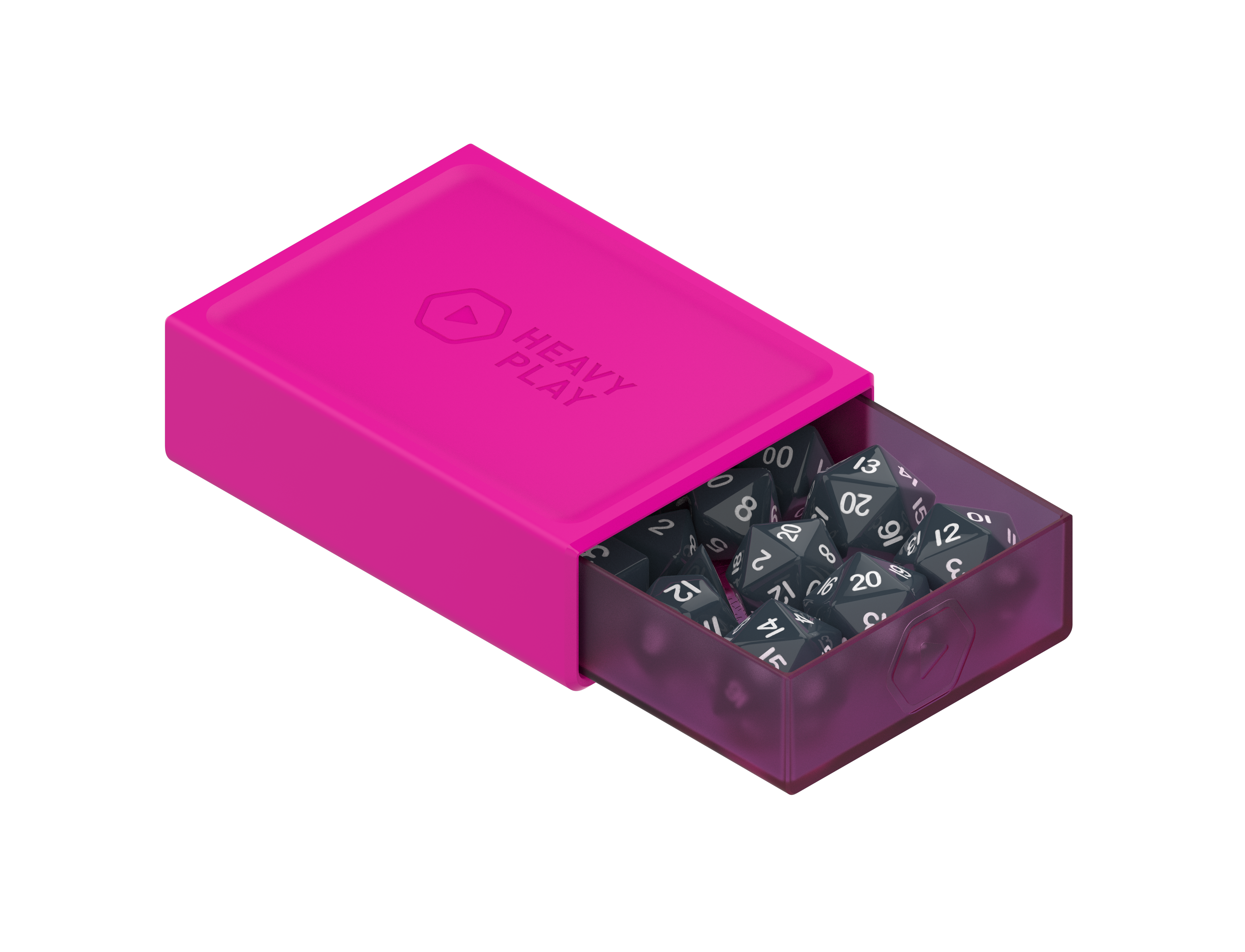 RNG DICEBOX - SORCERER PINK