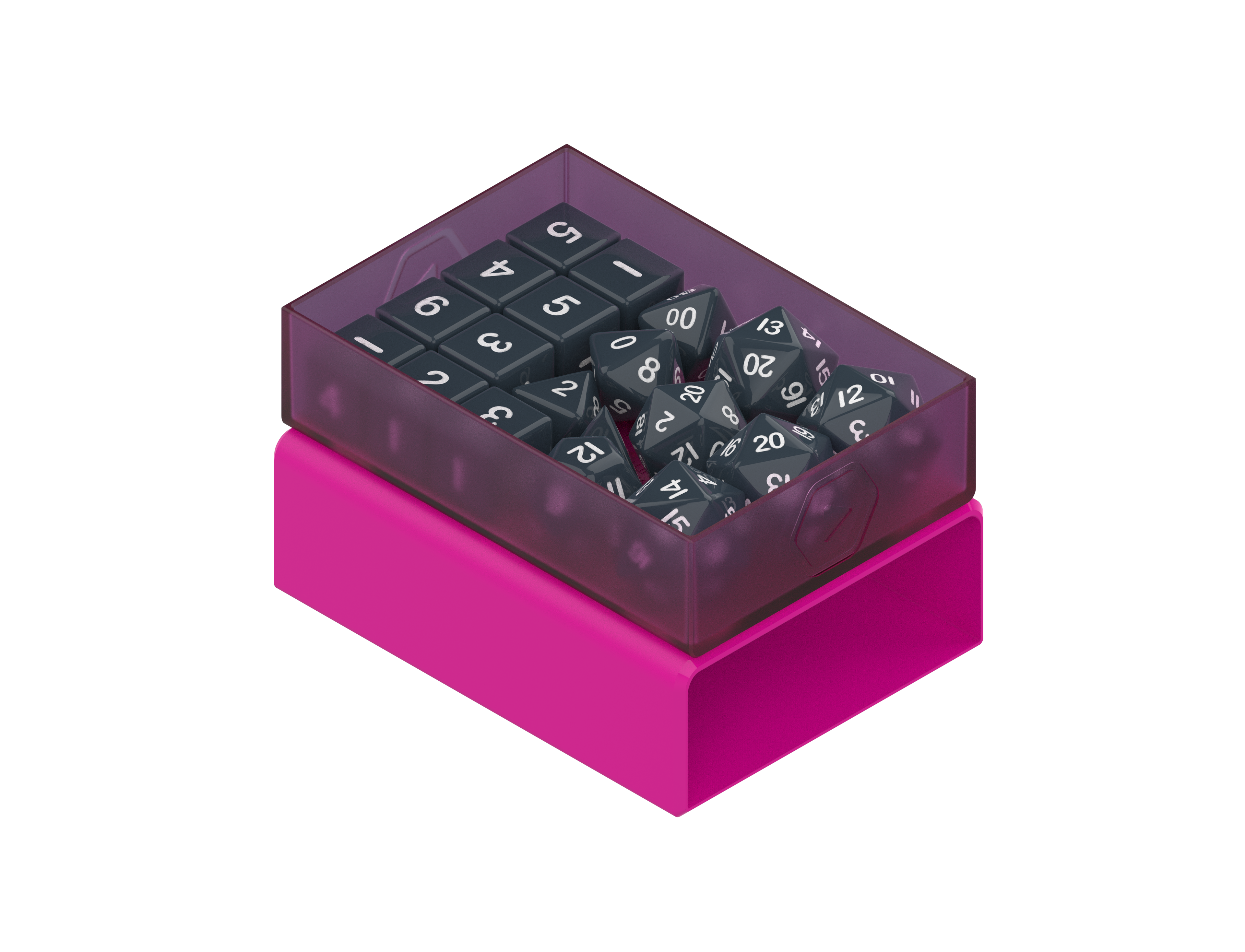 RNG DICEBOX - SORCERER PINK