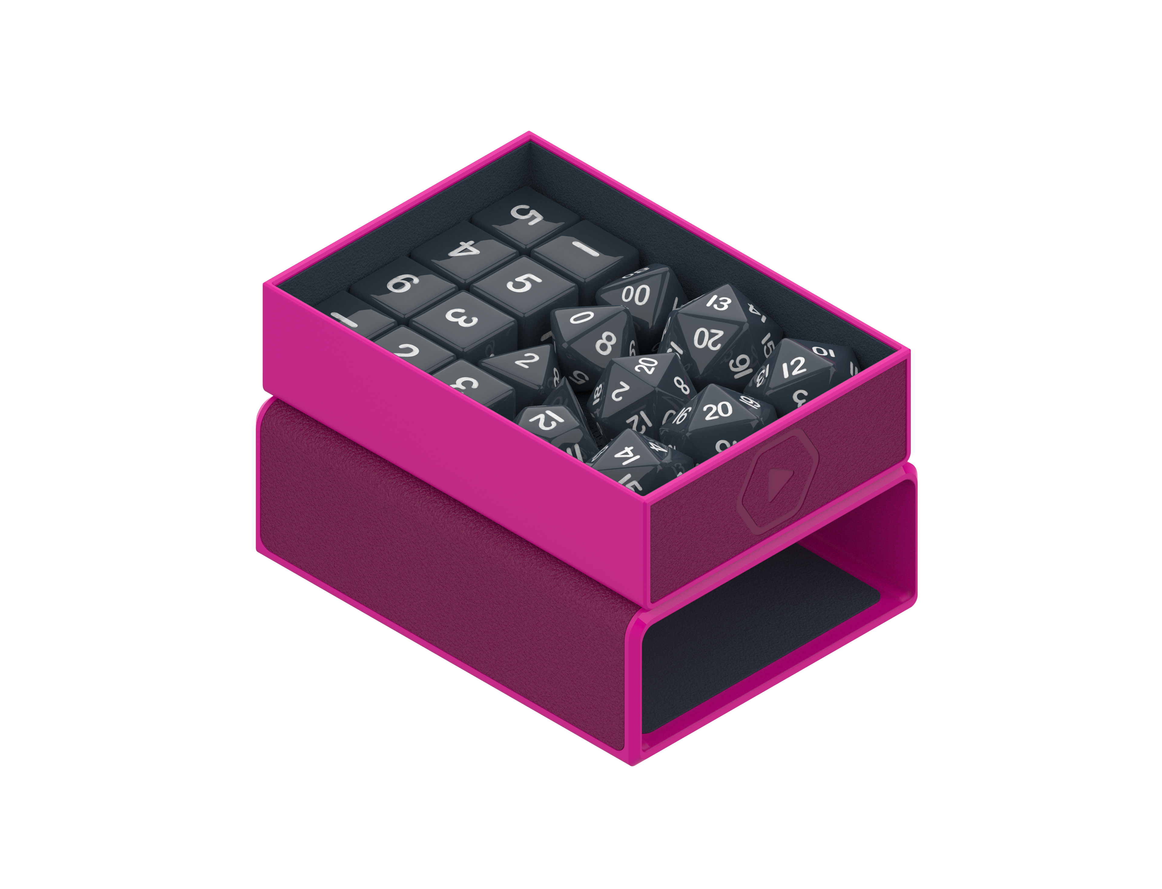 RNG DICEBOX MAX - SCOUT PINK