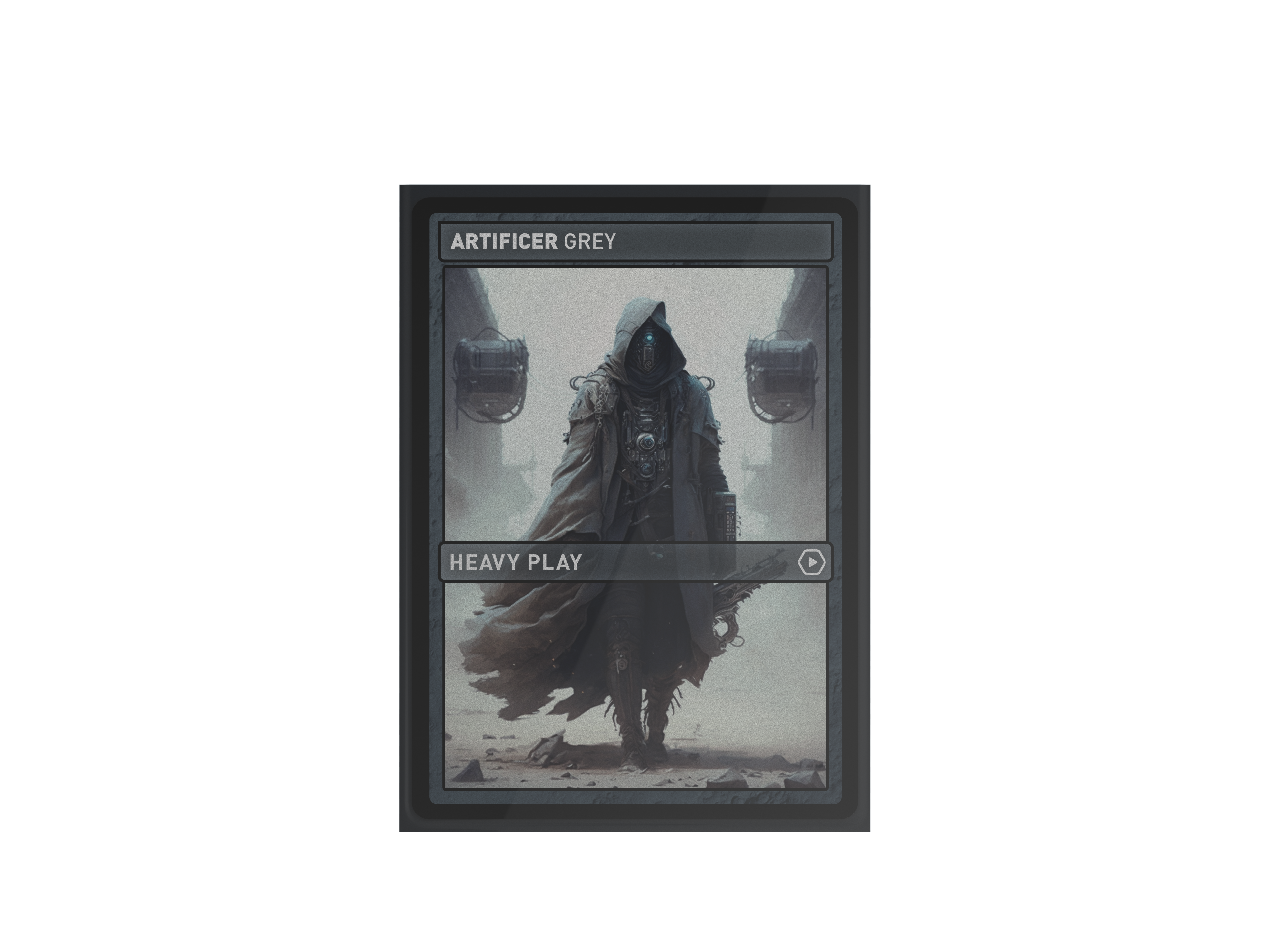 10-PACK OF SPIKE SLEEVES - STANDARD 100 - ARTIFICER GREY