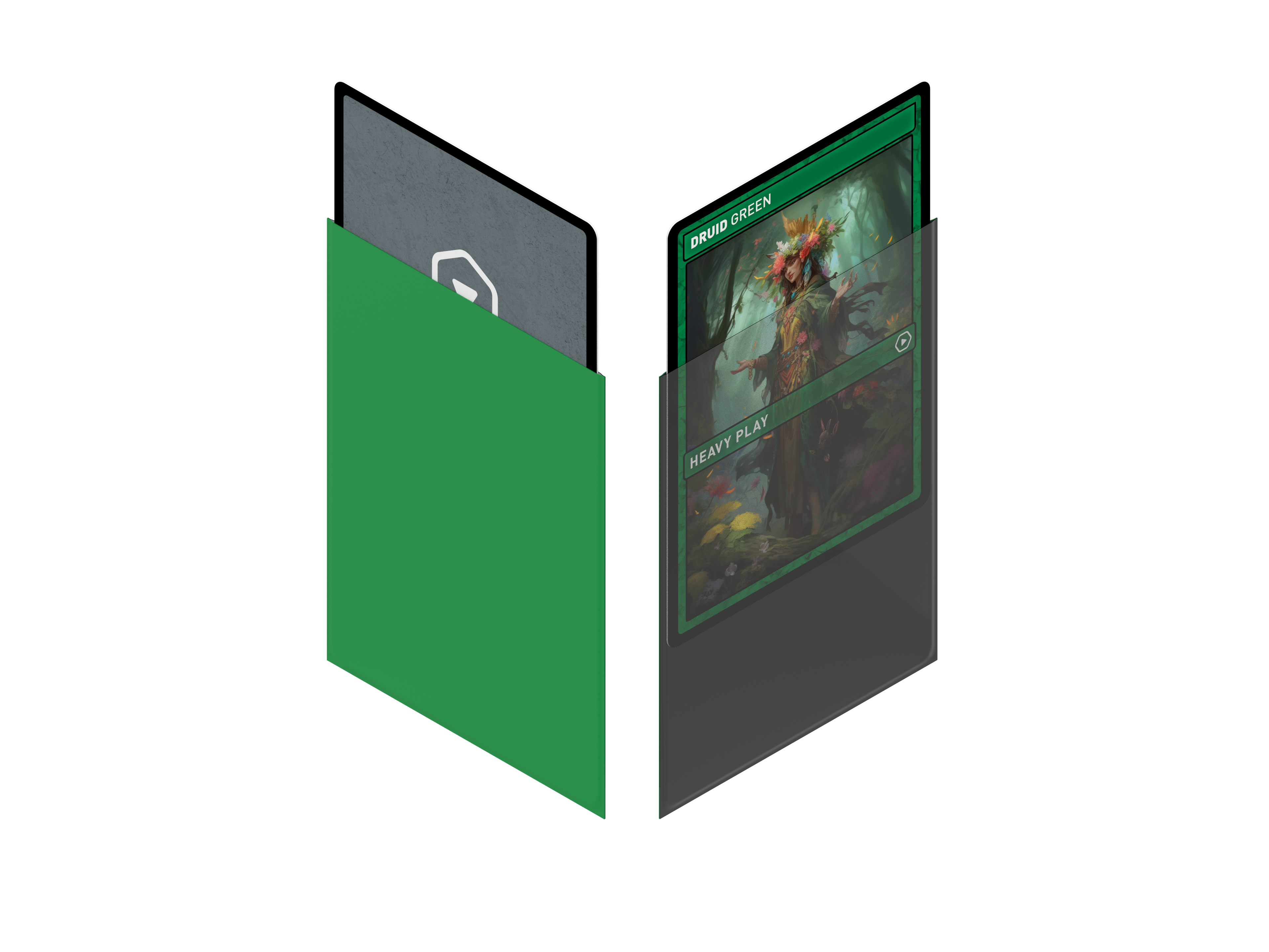 SPIKE SLEEVES - STANDARD 100 - DRUID GREEN