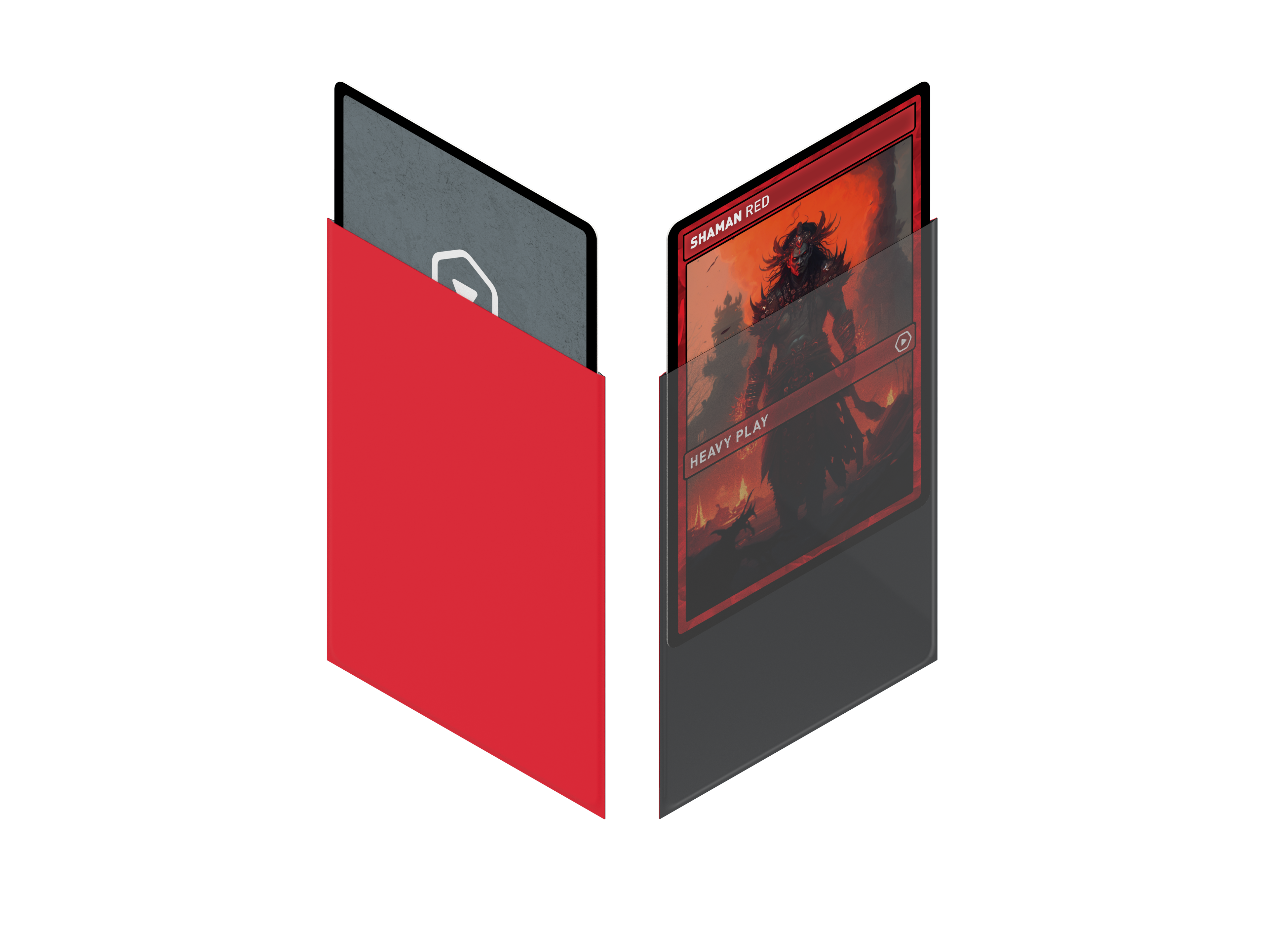 SPIKE SLEEVES - STANDARD 100 - SHAMAN RED