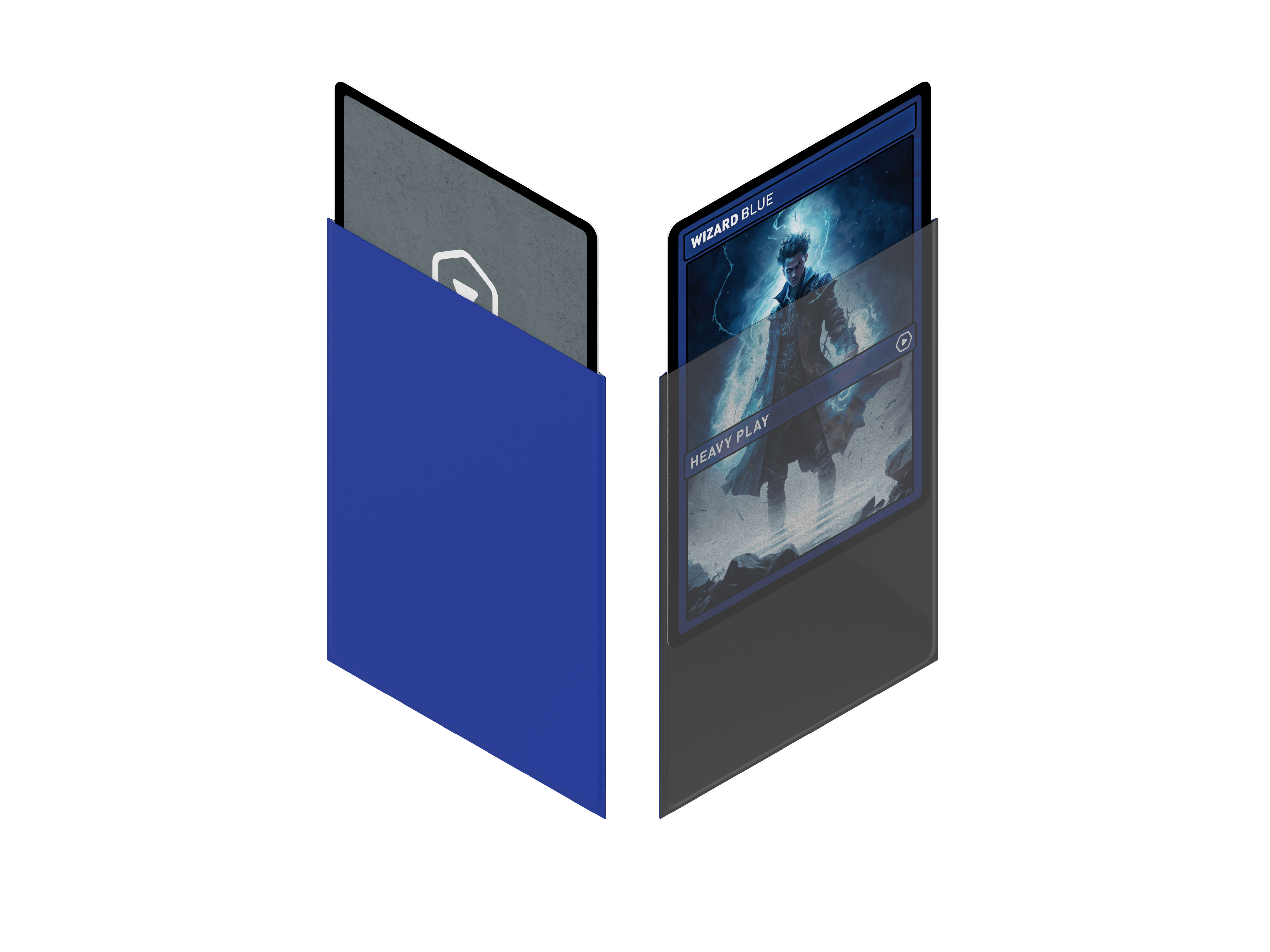 SPIKE SLEEVES - STANDARD 100 - WIZARD BLUE