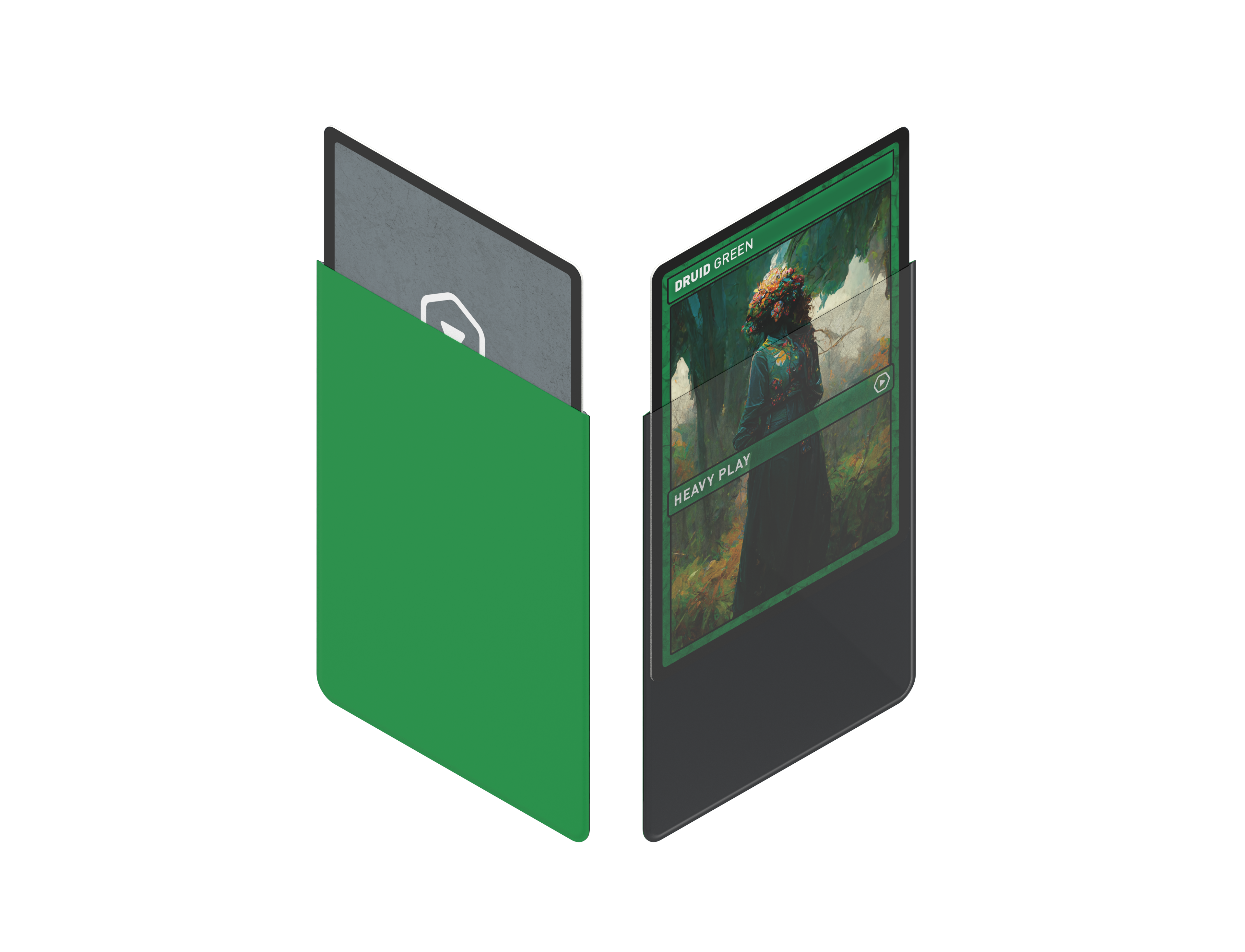 heavy play card sleeves CURV SLEEVES - STANDARD 100