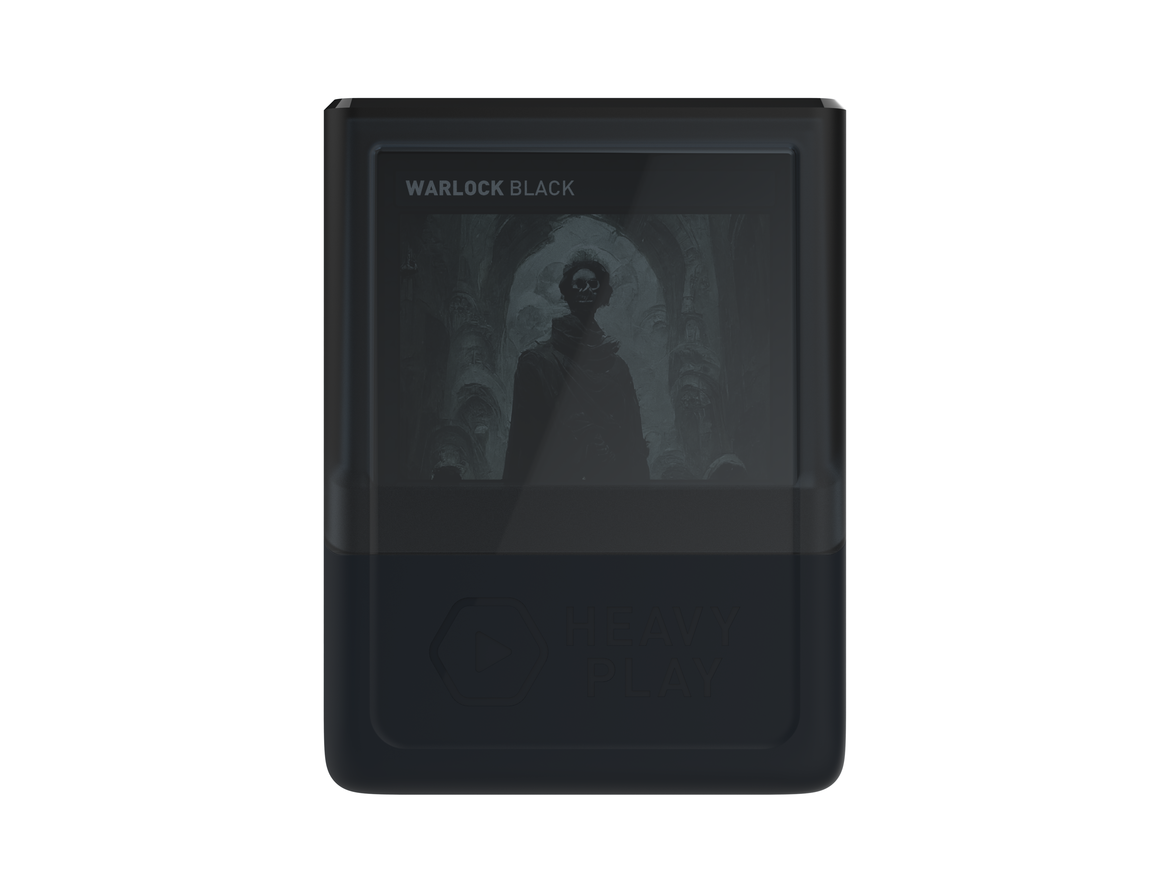 RFG DECKBOX - WARLOCK BLACK
