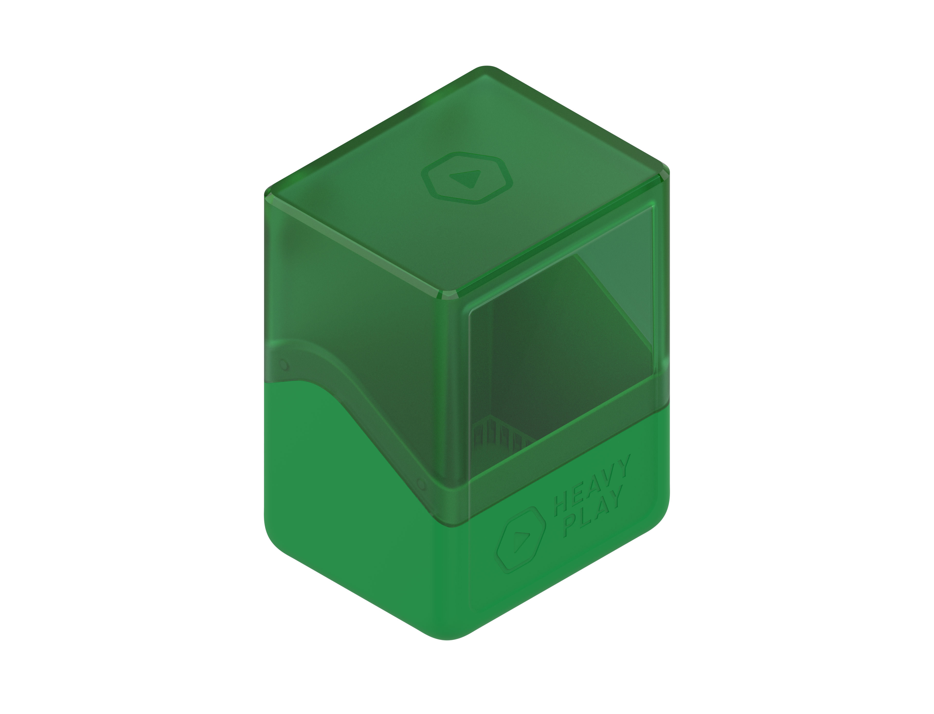 RFG DECKBOX - DRUID GREEN