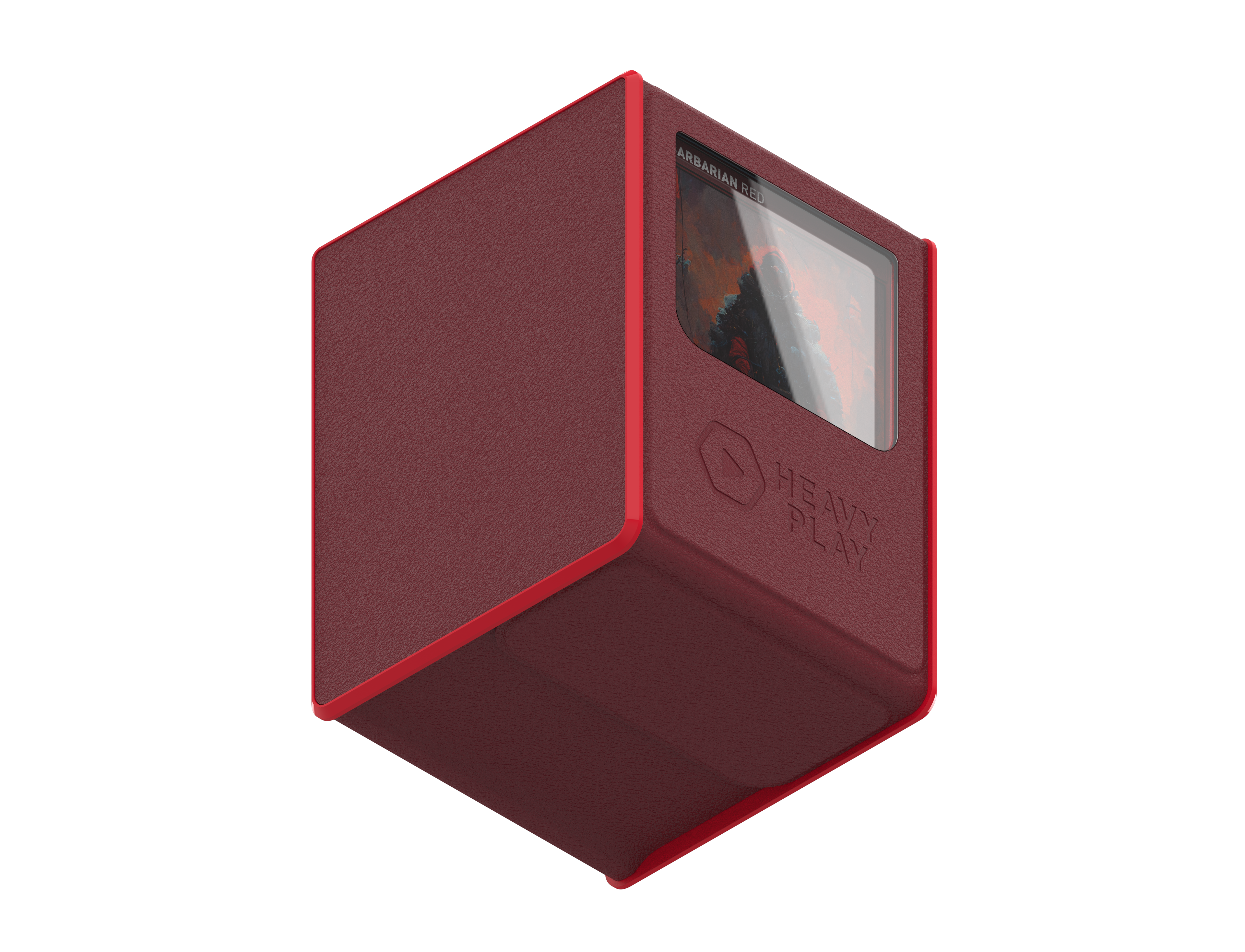 RFG DECKBOX MAX - BARBARIAN RED