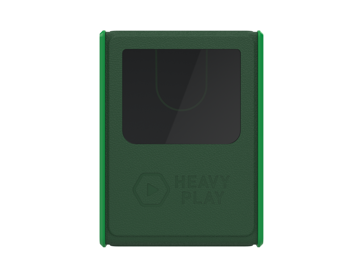 RFG DECKBOX MAX - RANGER GREEN – Heavy Play