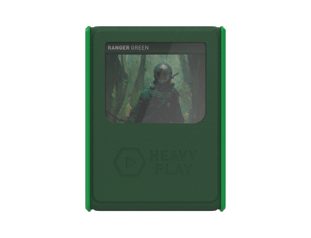 RFG DECKBOX MAX - RANGER GREEN – Heavy Play