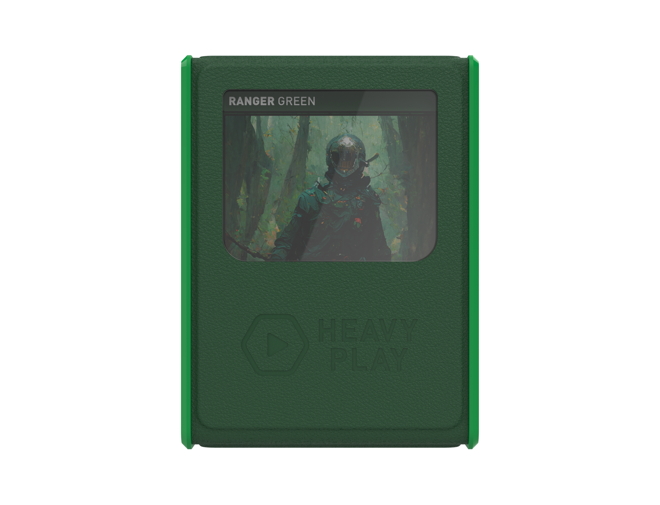 RFG DECKBOX MAX - RANGER GREEN – Heavy Play