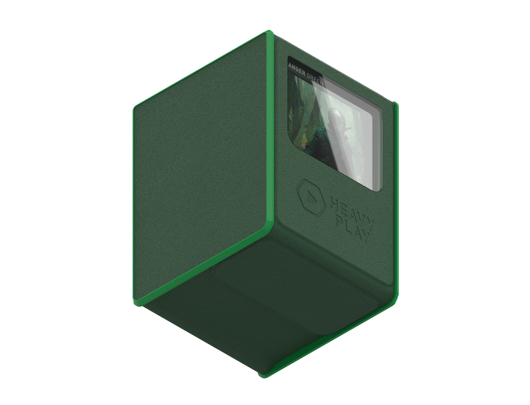 RFG DECKBOX MAX - RANGER GREEN – Heavy Play