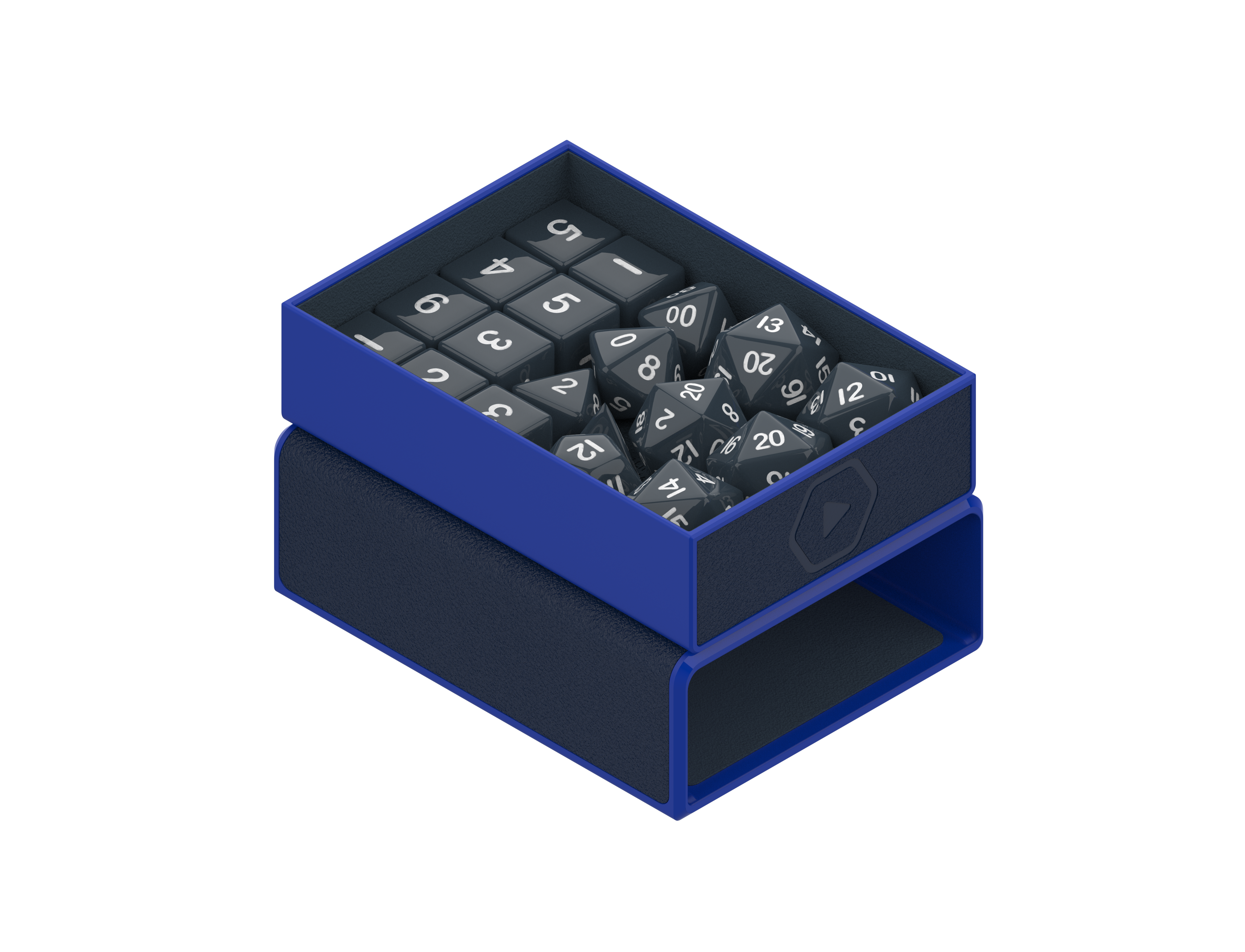 RNG DICEBOX MAX - ROGUE BLUE